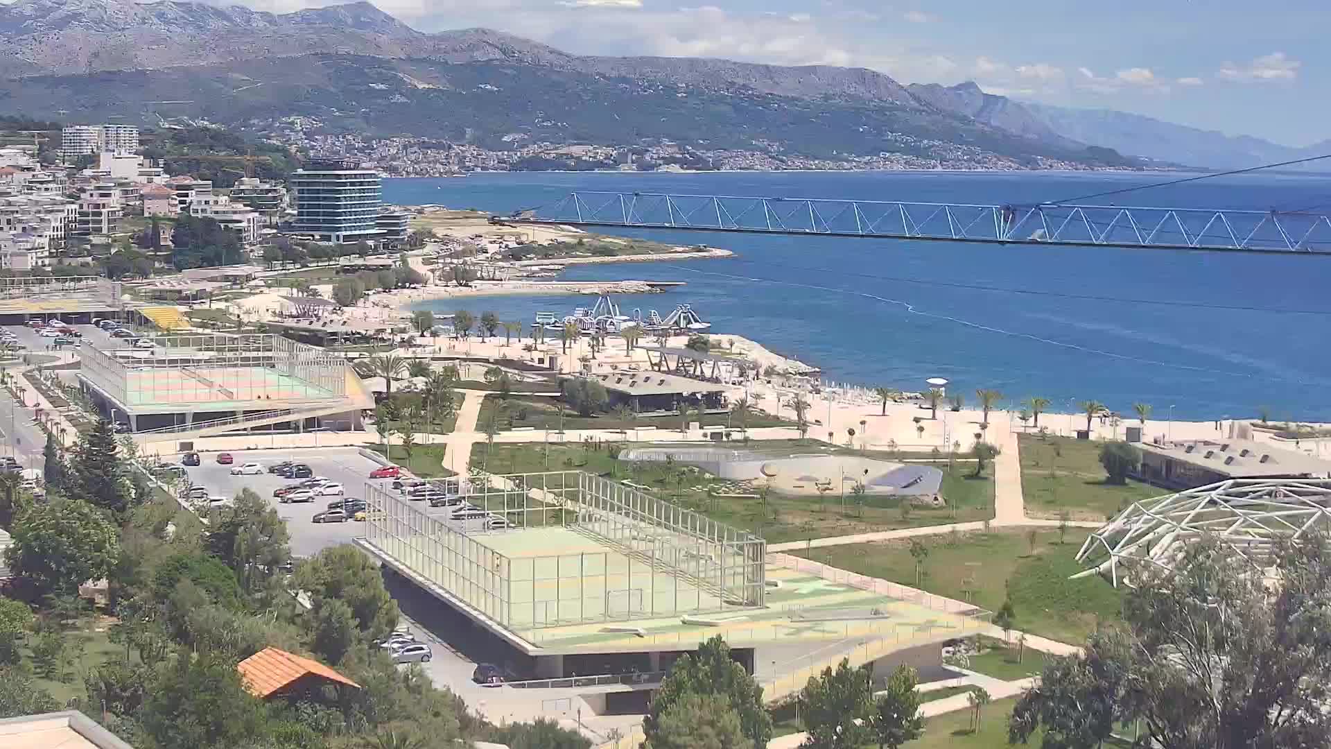 Strand Žnjan und Sportanlagen – Split