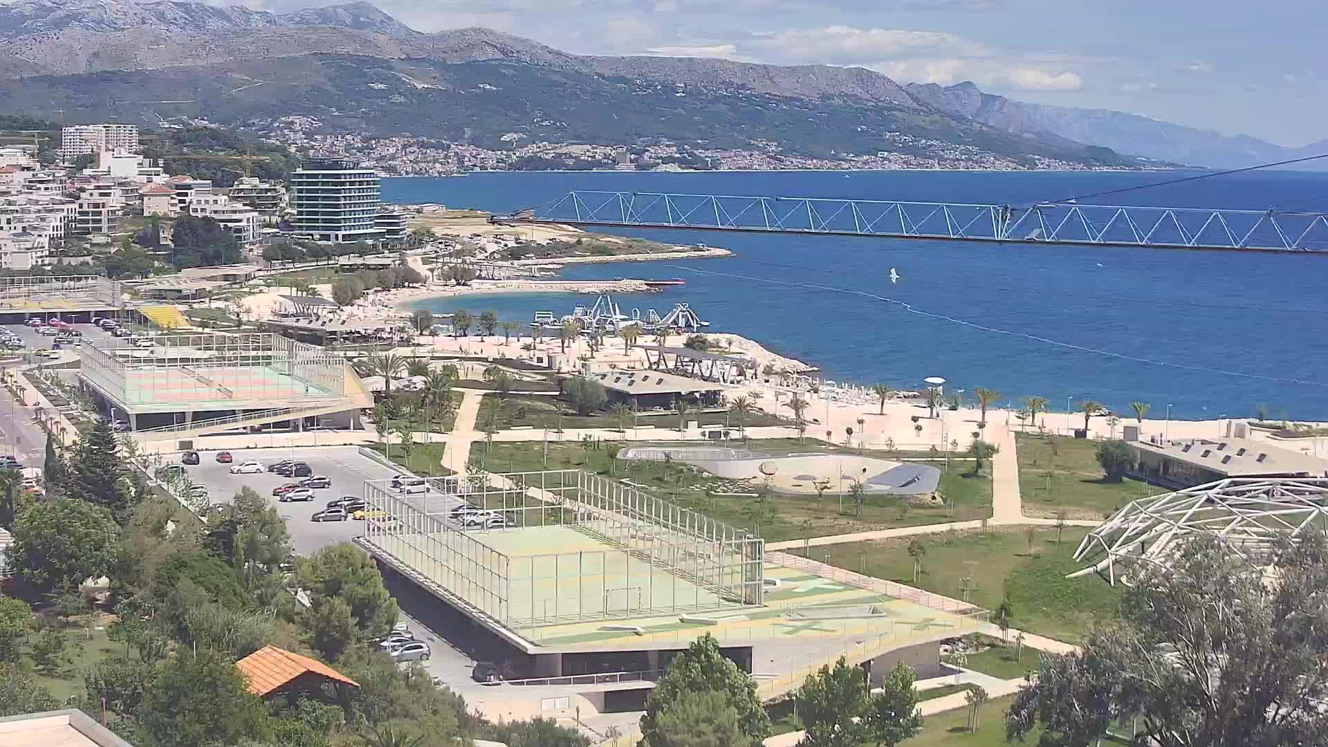 Žnjan beach and sports facilities – Split