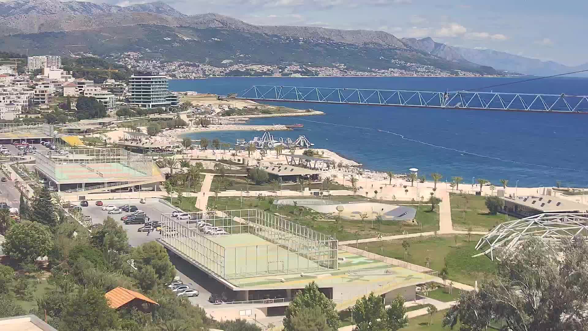 Žnjan beach and sports facilities – Split