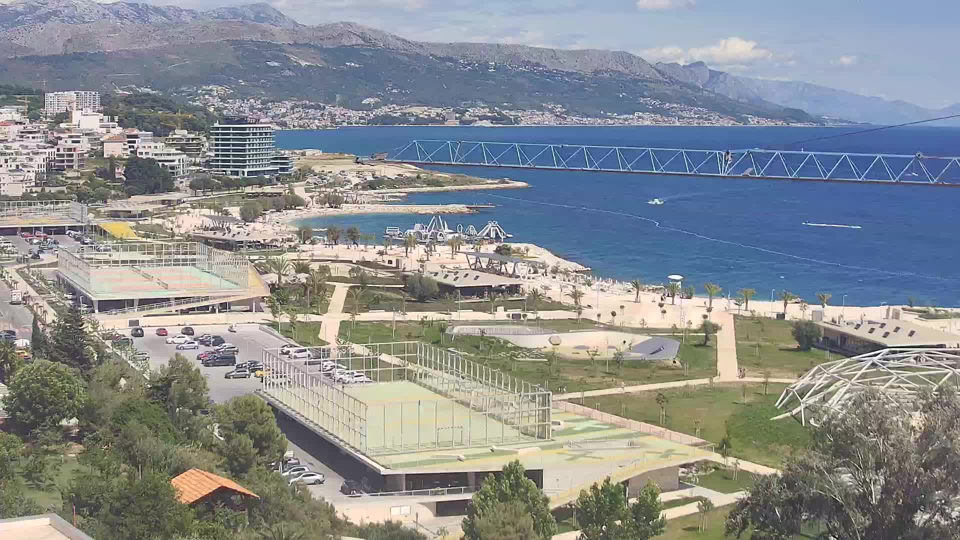Strand Žnjan und Sportanlagen – Split
