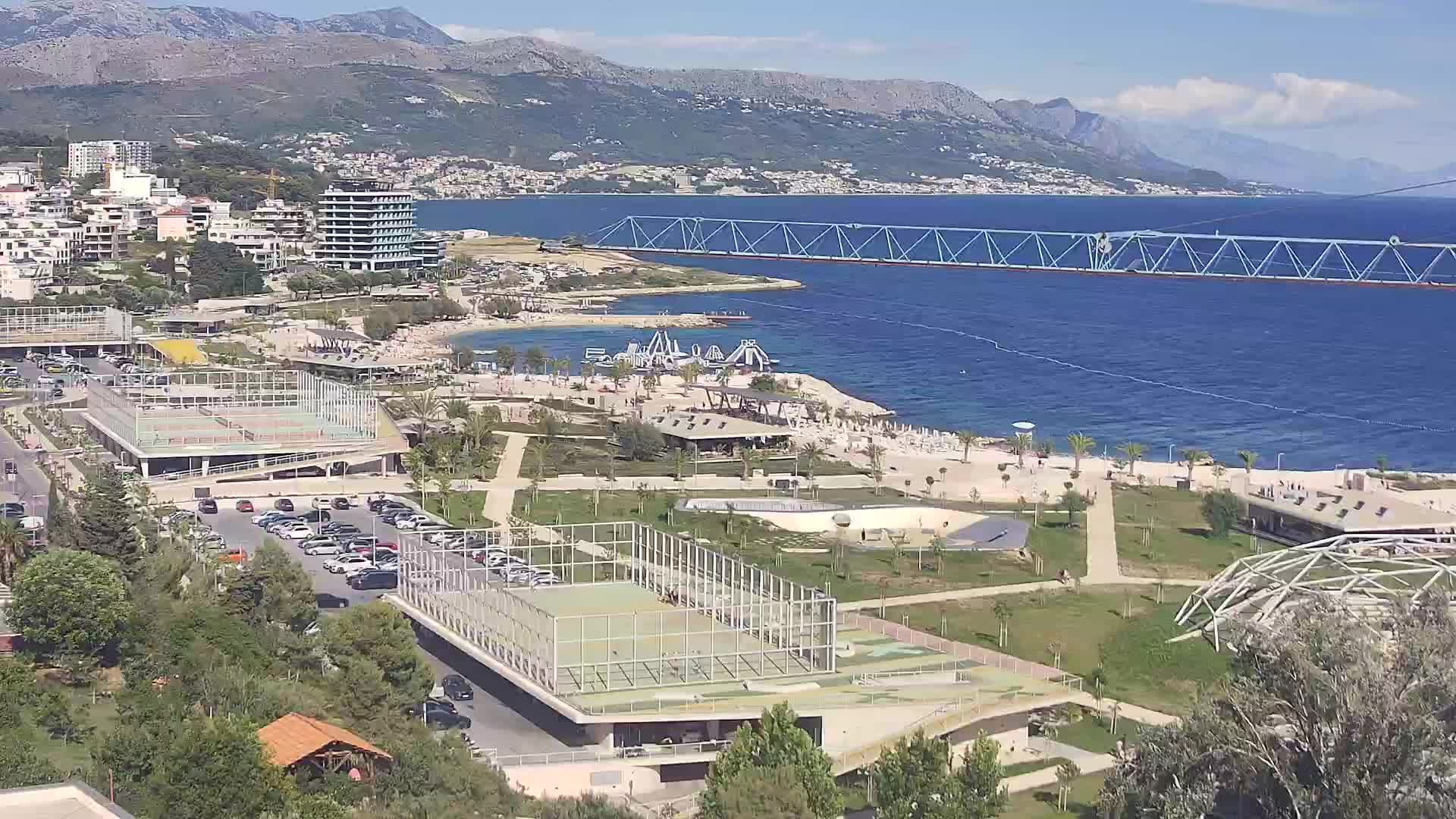 Spiaggia di Žnjan e impianti sportivi – Spalato
