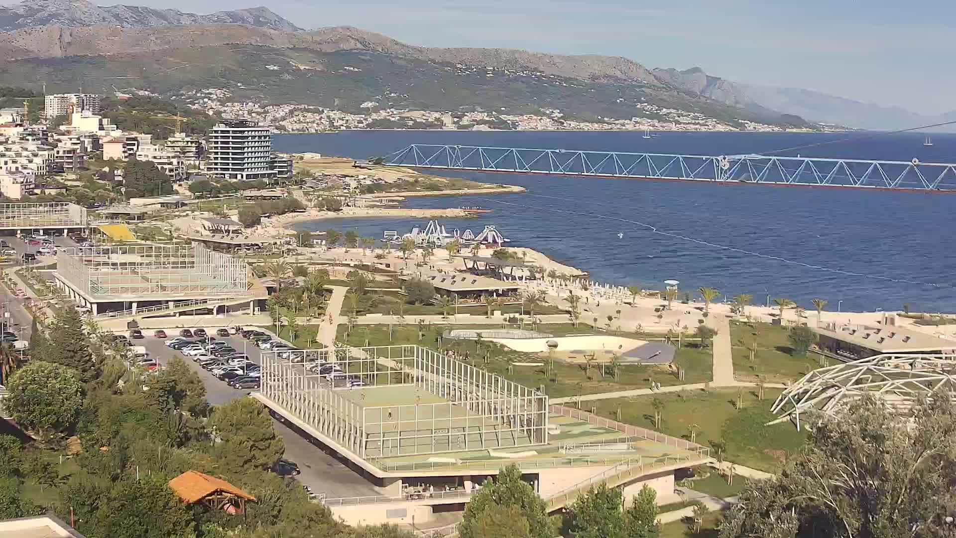 Spiaggia di Žnjan e impianti sportivi – Spalato