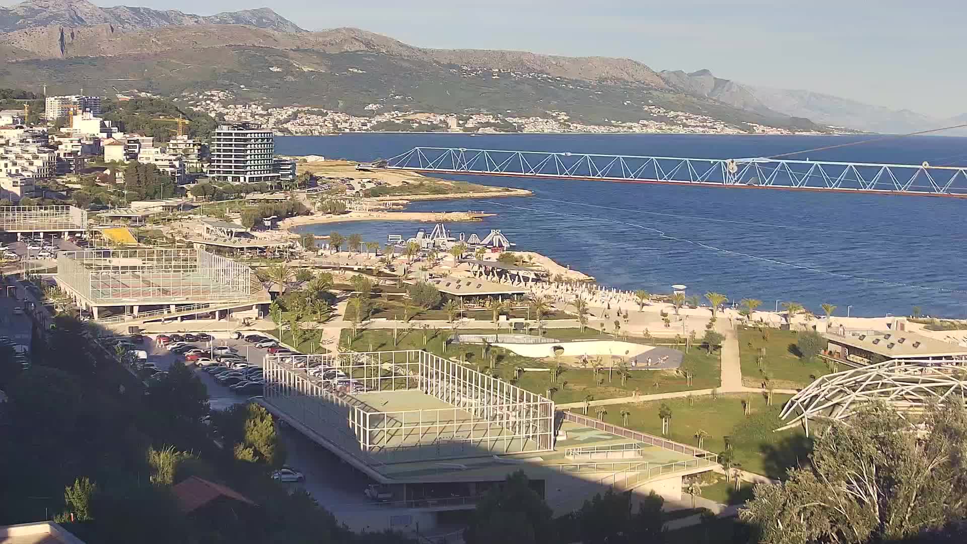 Strand Žnjan und Sportanlagen – Split