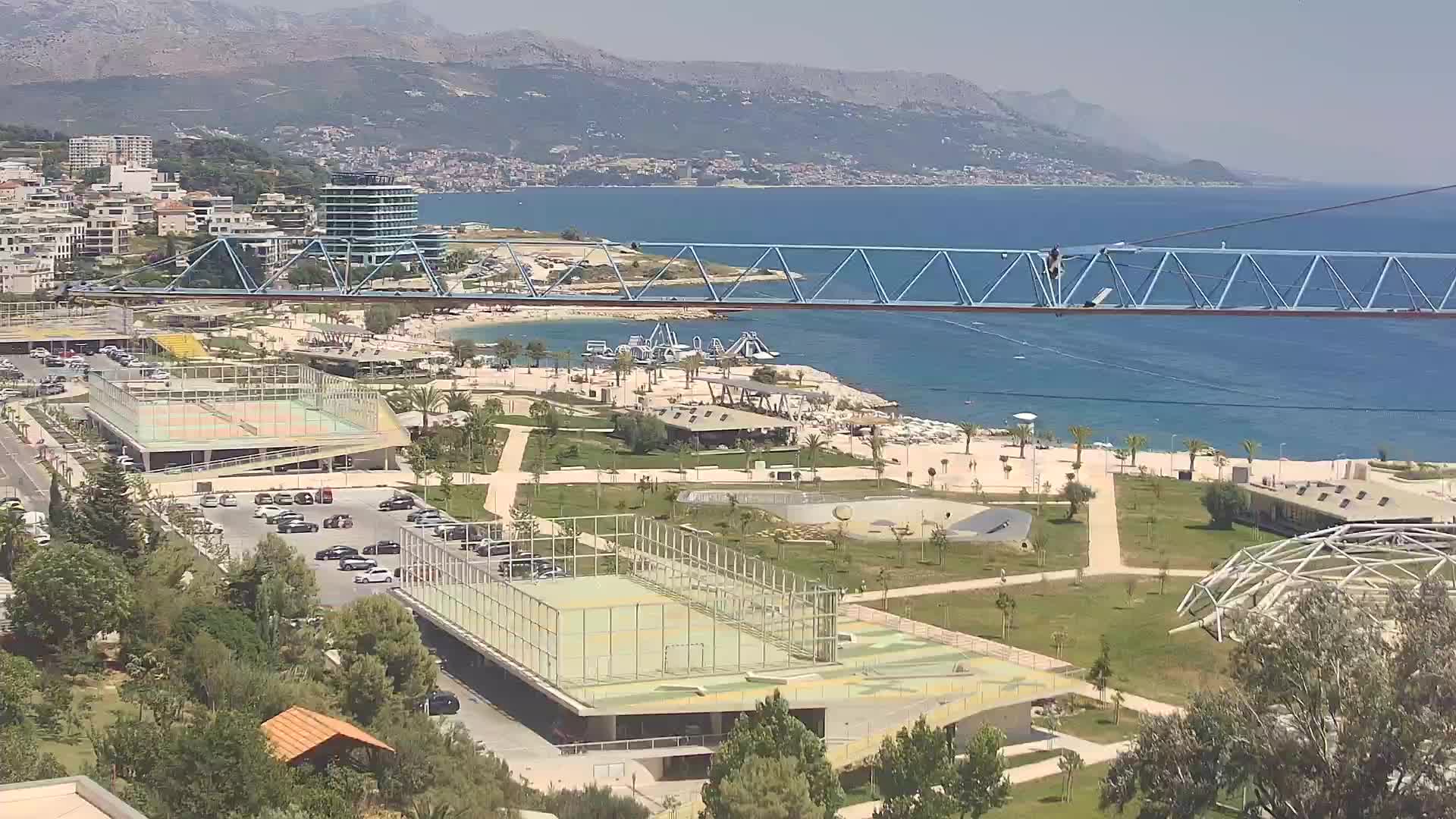 Žnjan beach and sports facilities – Split