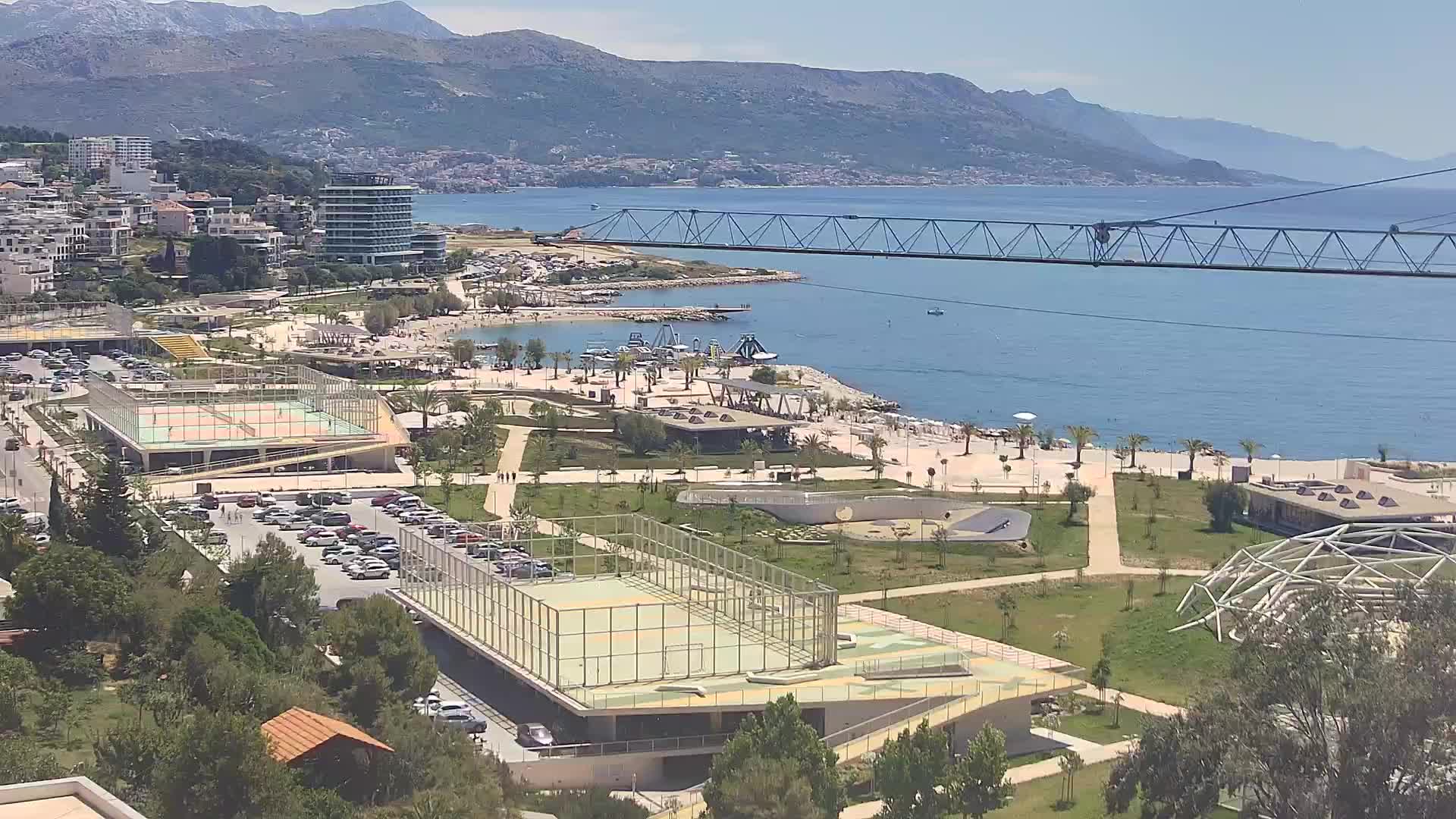 Žnjan beach and sports facilities – Split