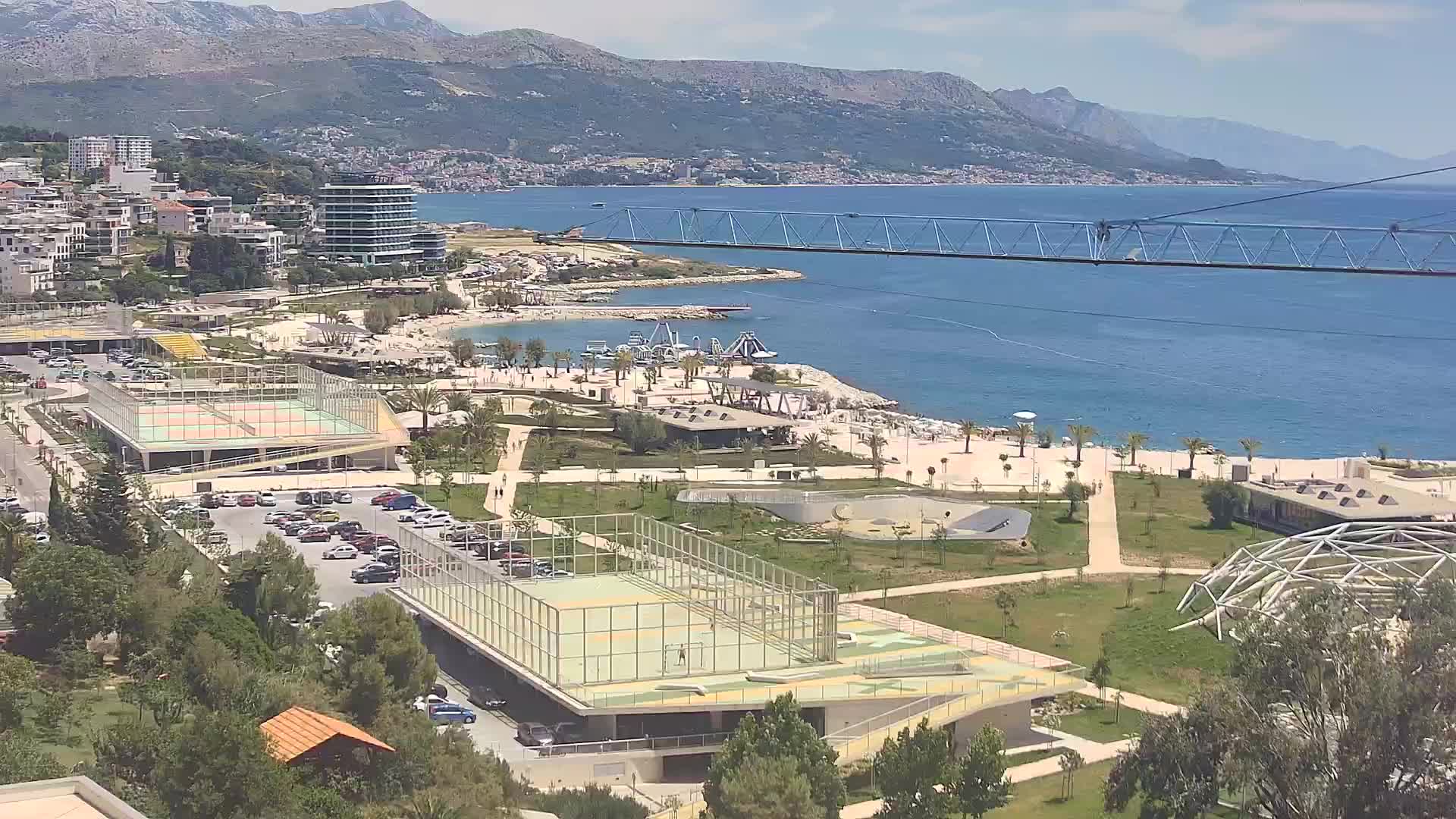 Žnjan beach and sports facilities – Split