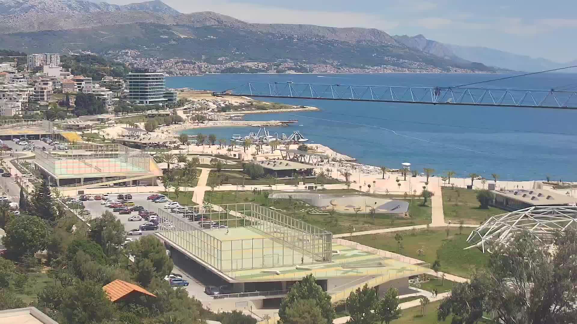 Plaža Žnjan in športni objekti – Split