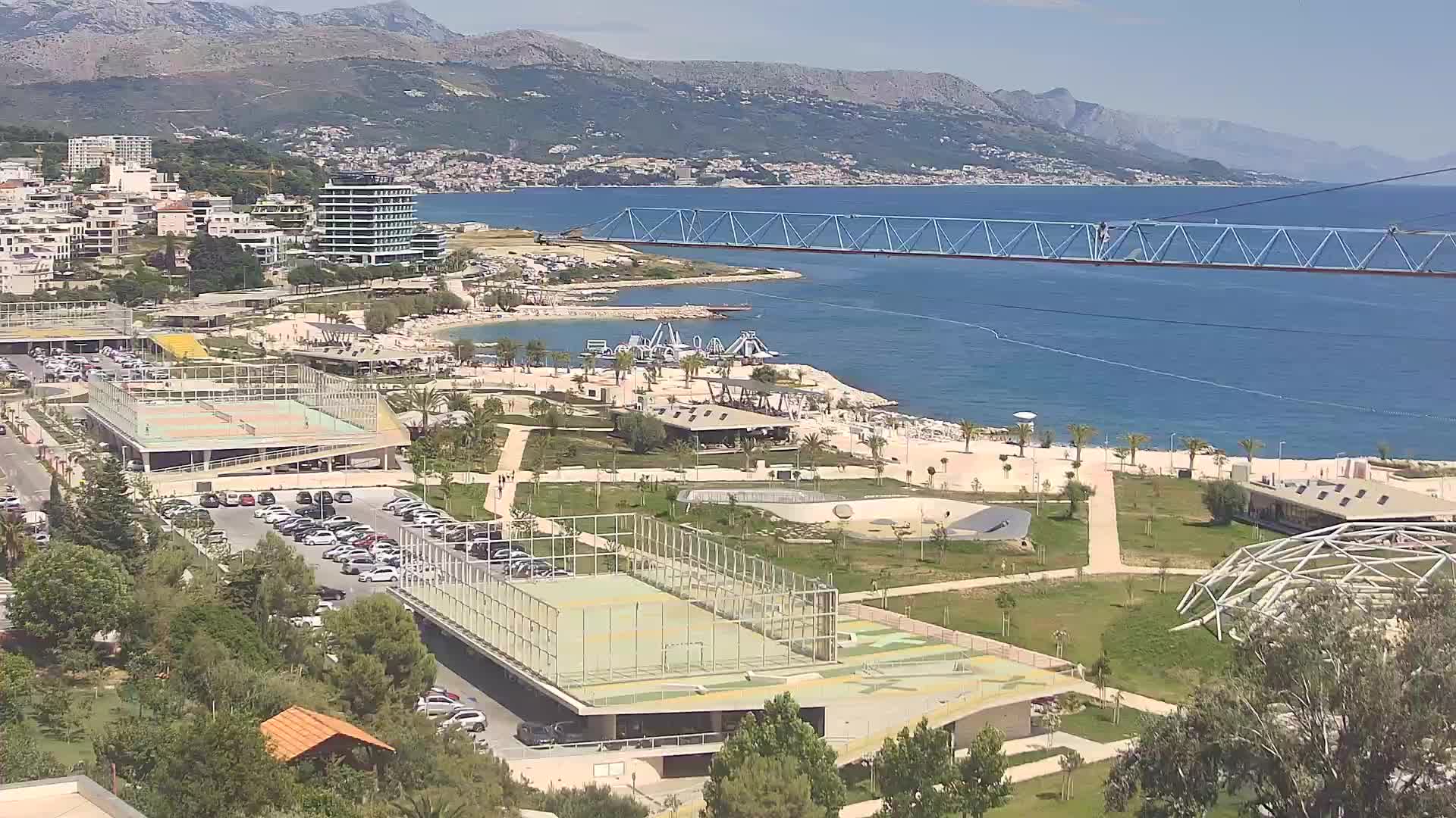 Plaža Žnjan in športni objekti – Split
