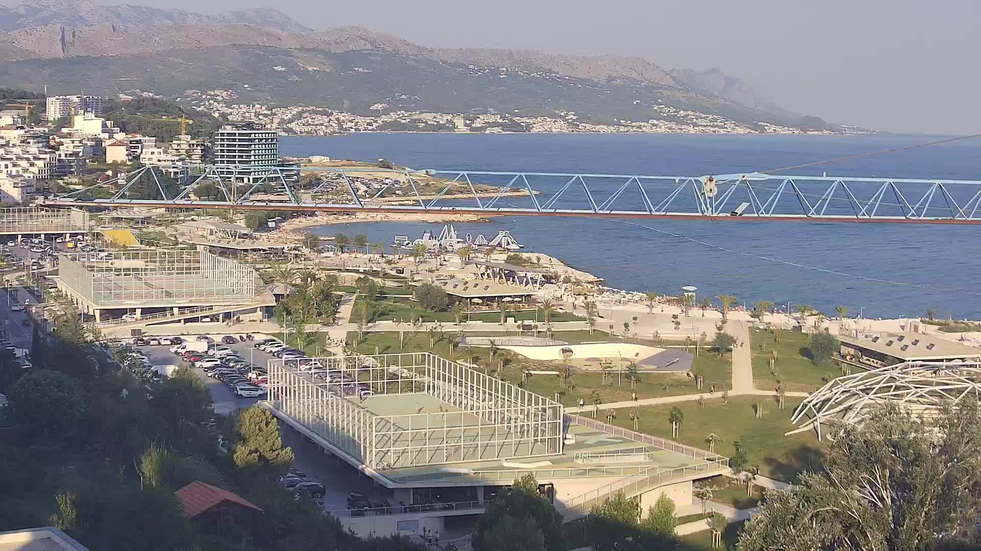 Žnjan beach and sports facilities – Split