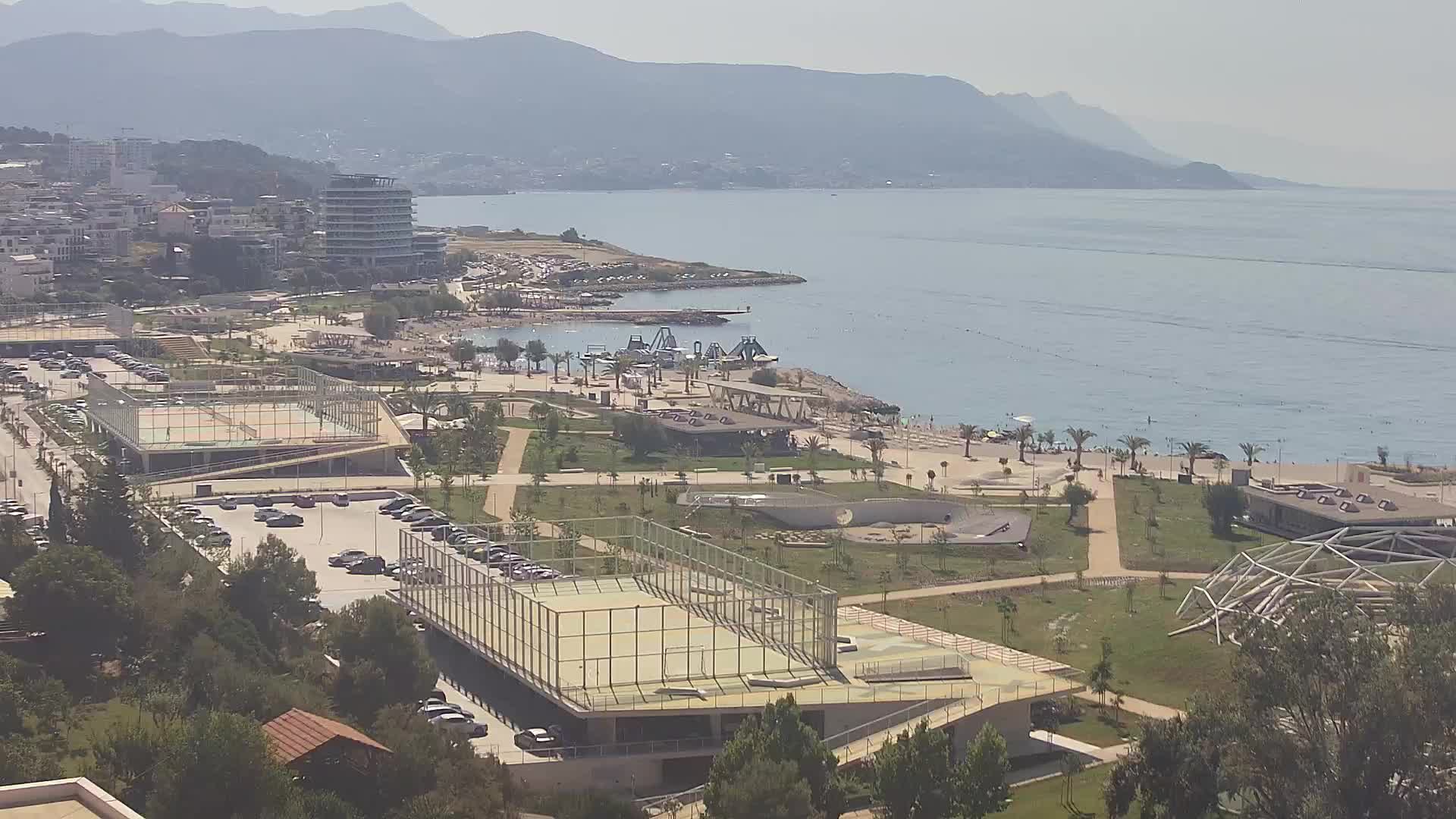 Žnjan beach and sports facilities – Split