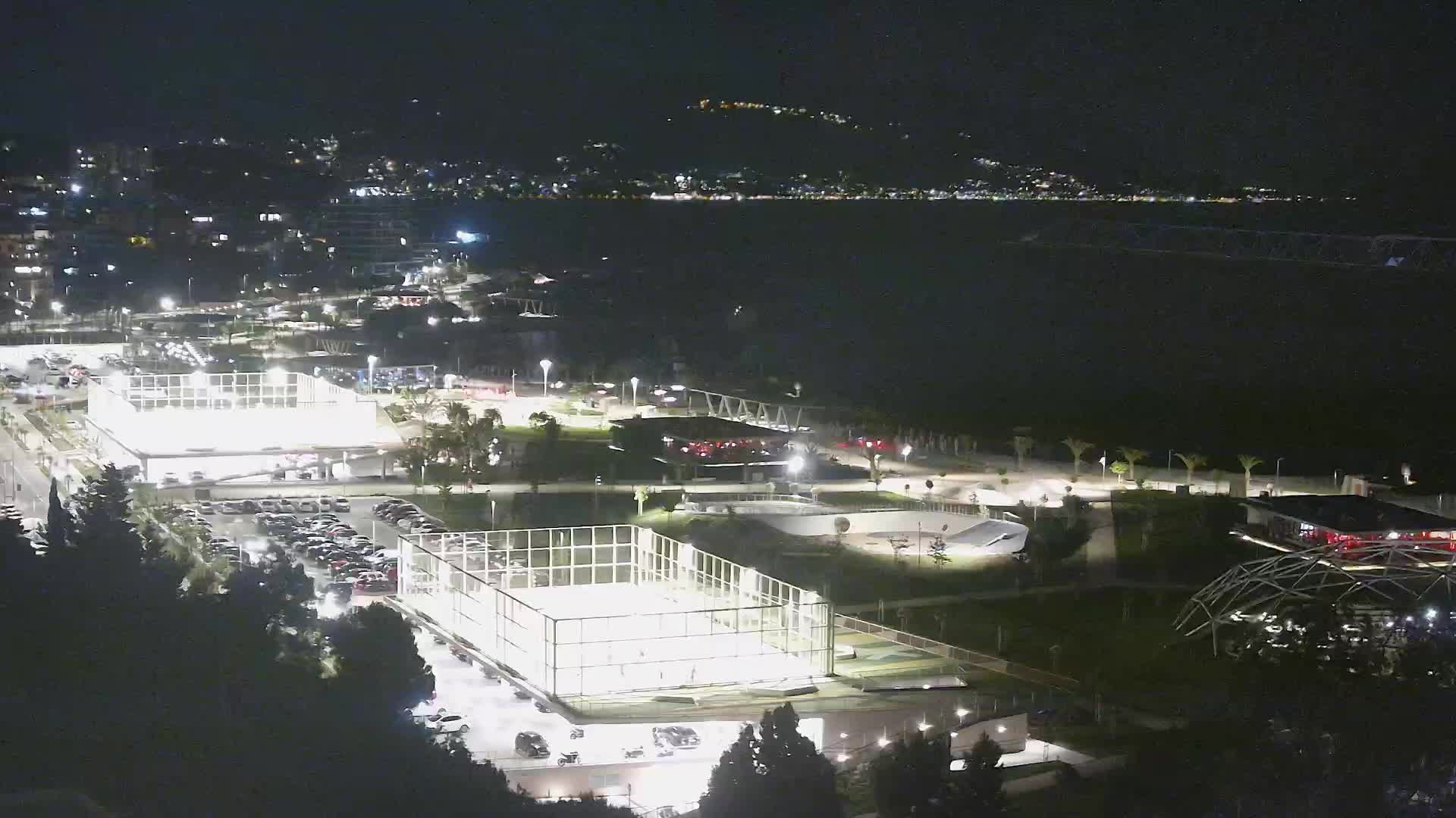 Žnjan beach and sports facilities – Split