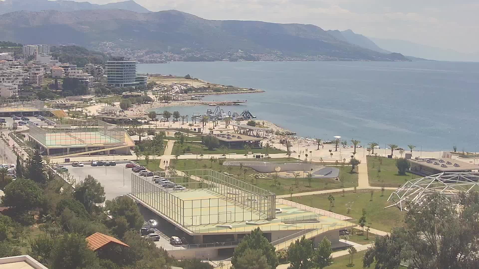 Playa Žnjan e instalaciones deportivas – Split