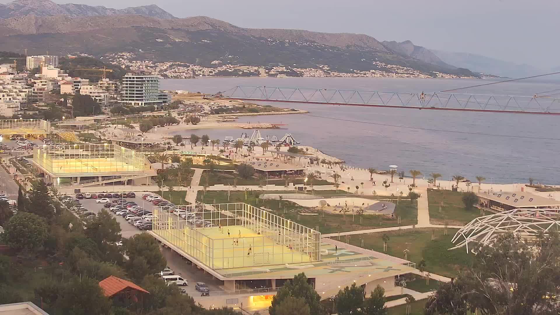 Žnjan beach and sports facilities – Split
