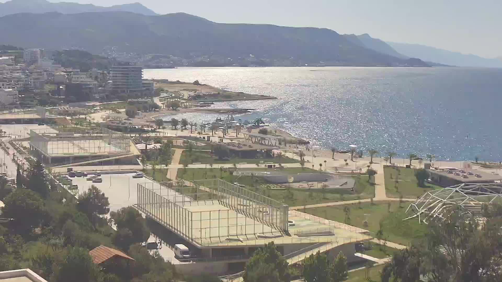 Žnjan beach and sports facilities – Split