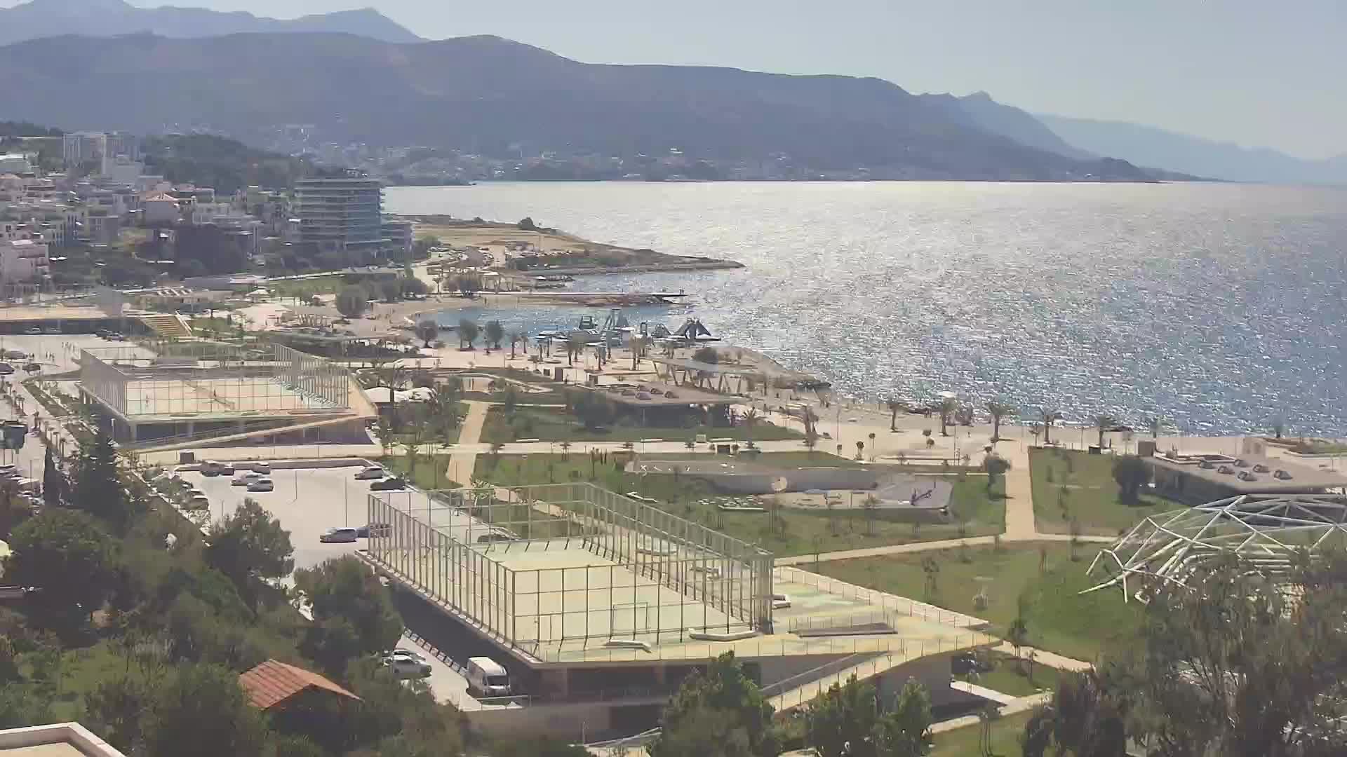 Žnjan beach and sports facilities – Split