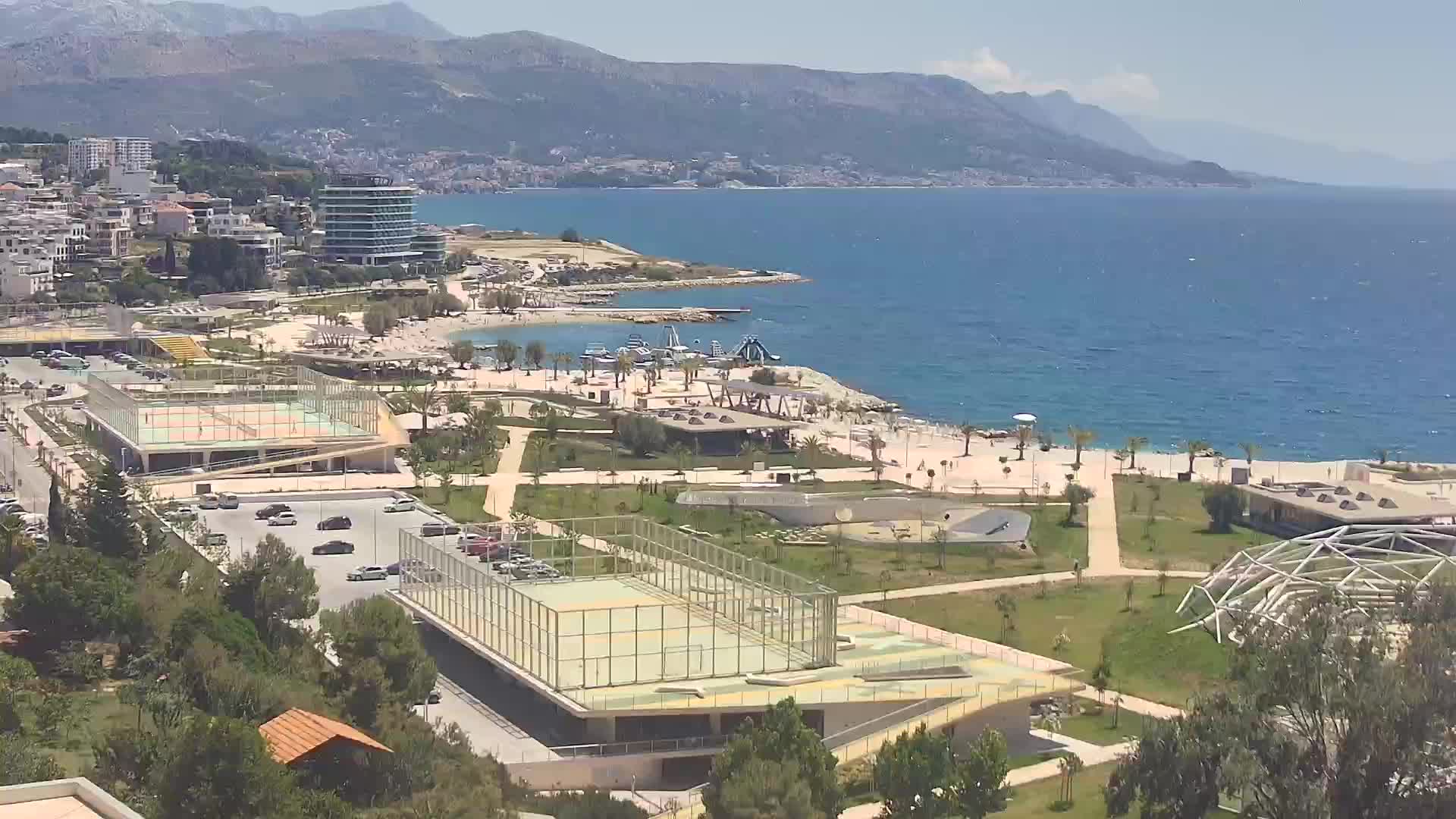 Žnjan beach and sports facilities – Split