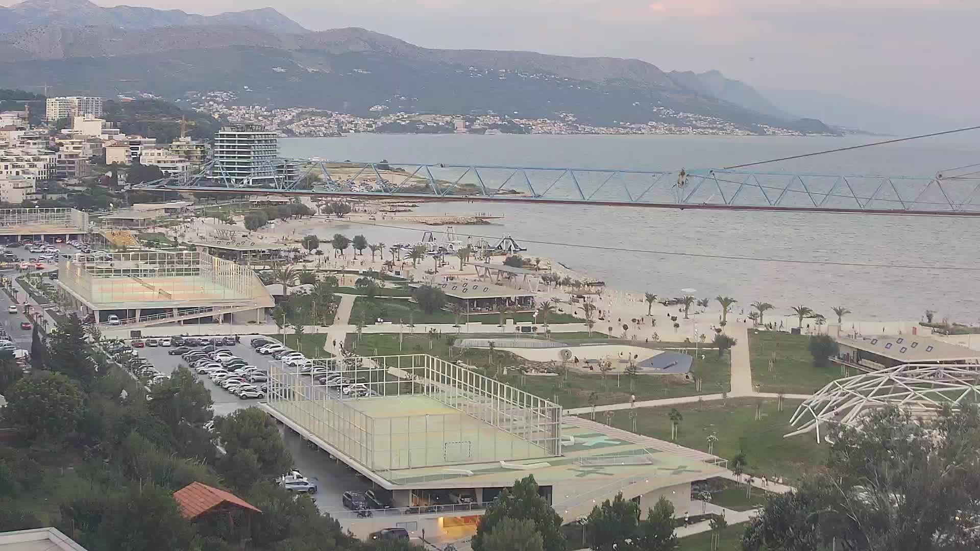 Spiaggia di Žnjan e impianti sportivi – Spalato