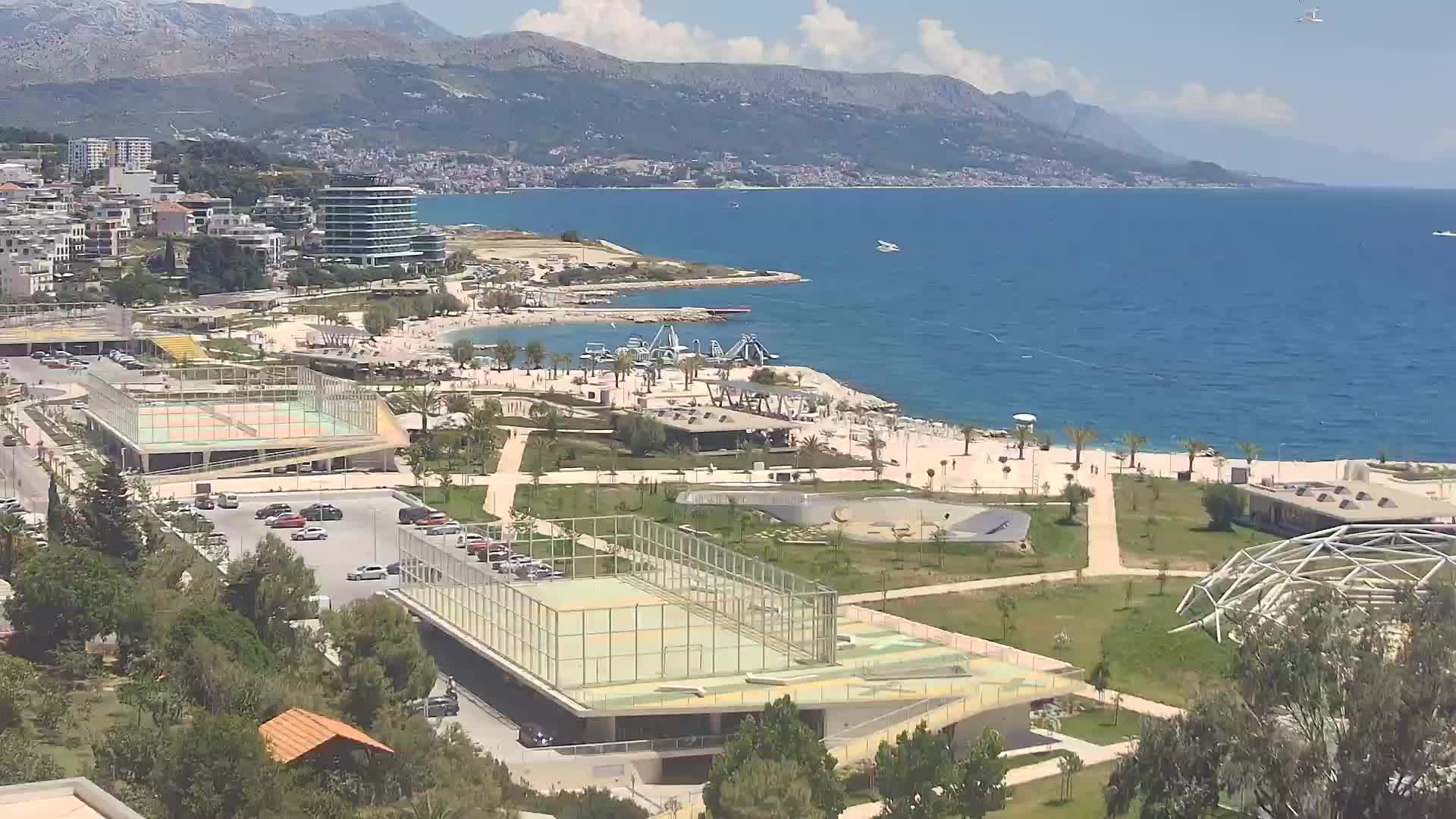 Strand Žnjan und Sportanlagen – Split