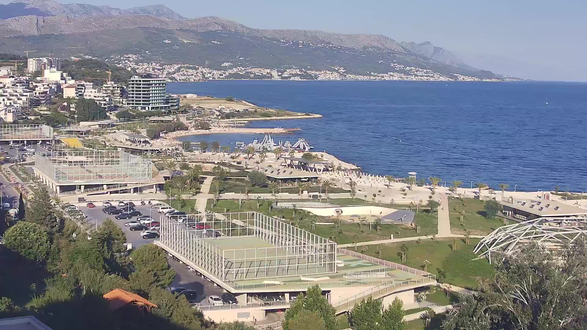 Žnjan beach and sports facilities – Split