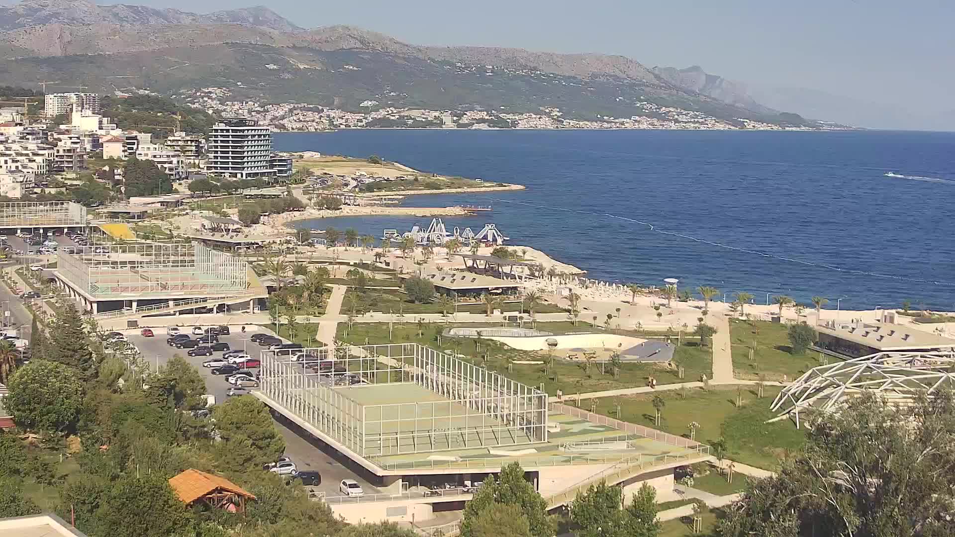 Strand Žnjan und Sportanlagen – Split
