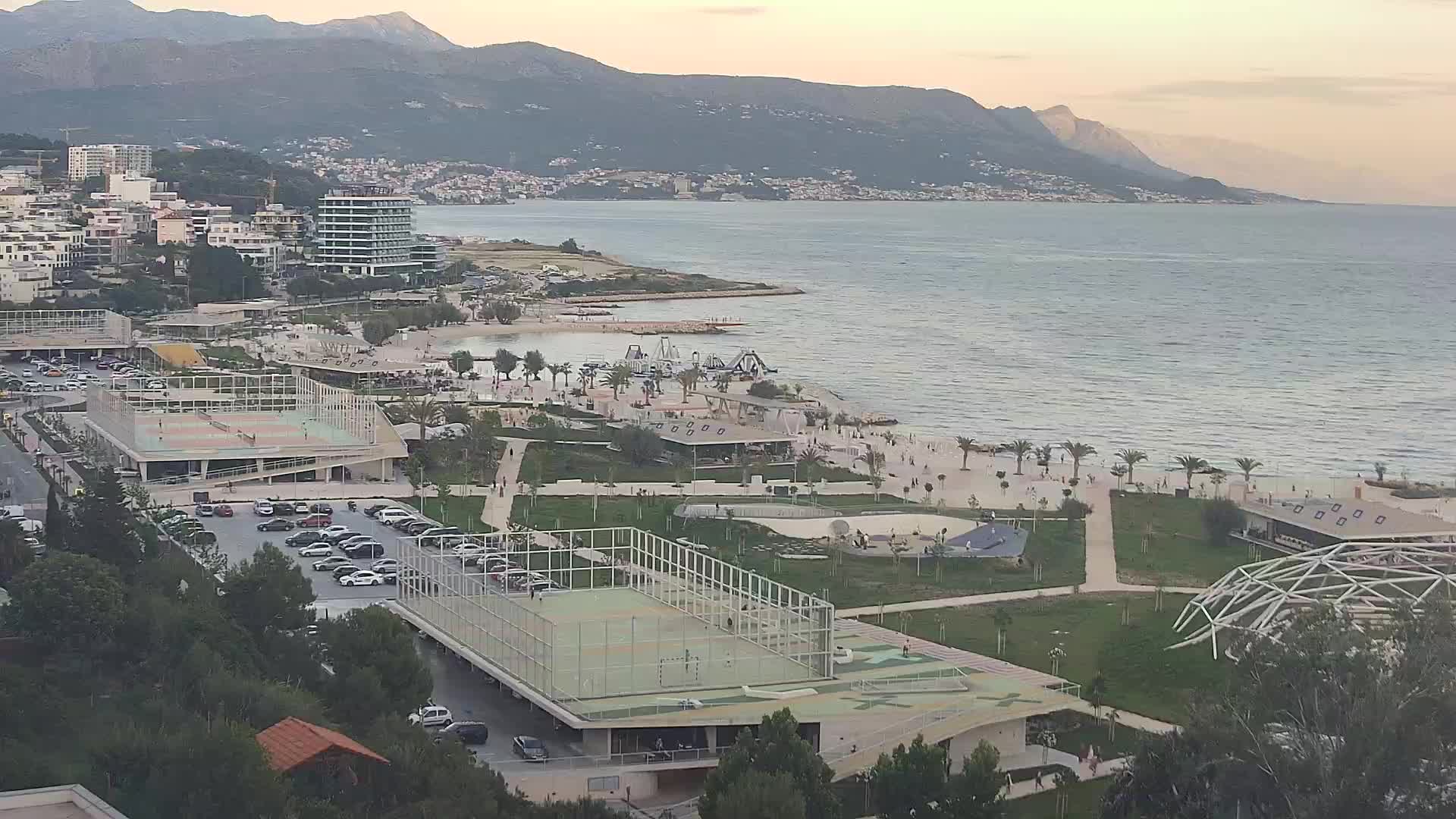 Žnjan beach and sports facilities – Split