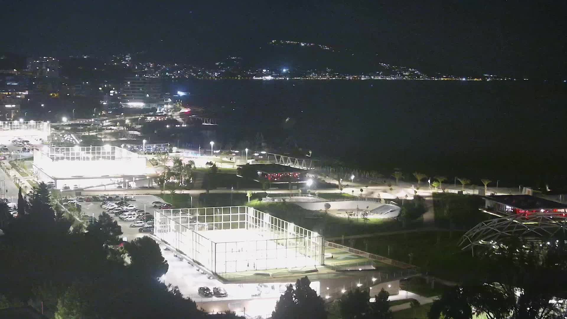 Žnjan beach and sports facilities – Split