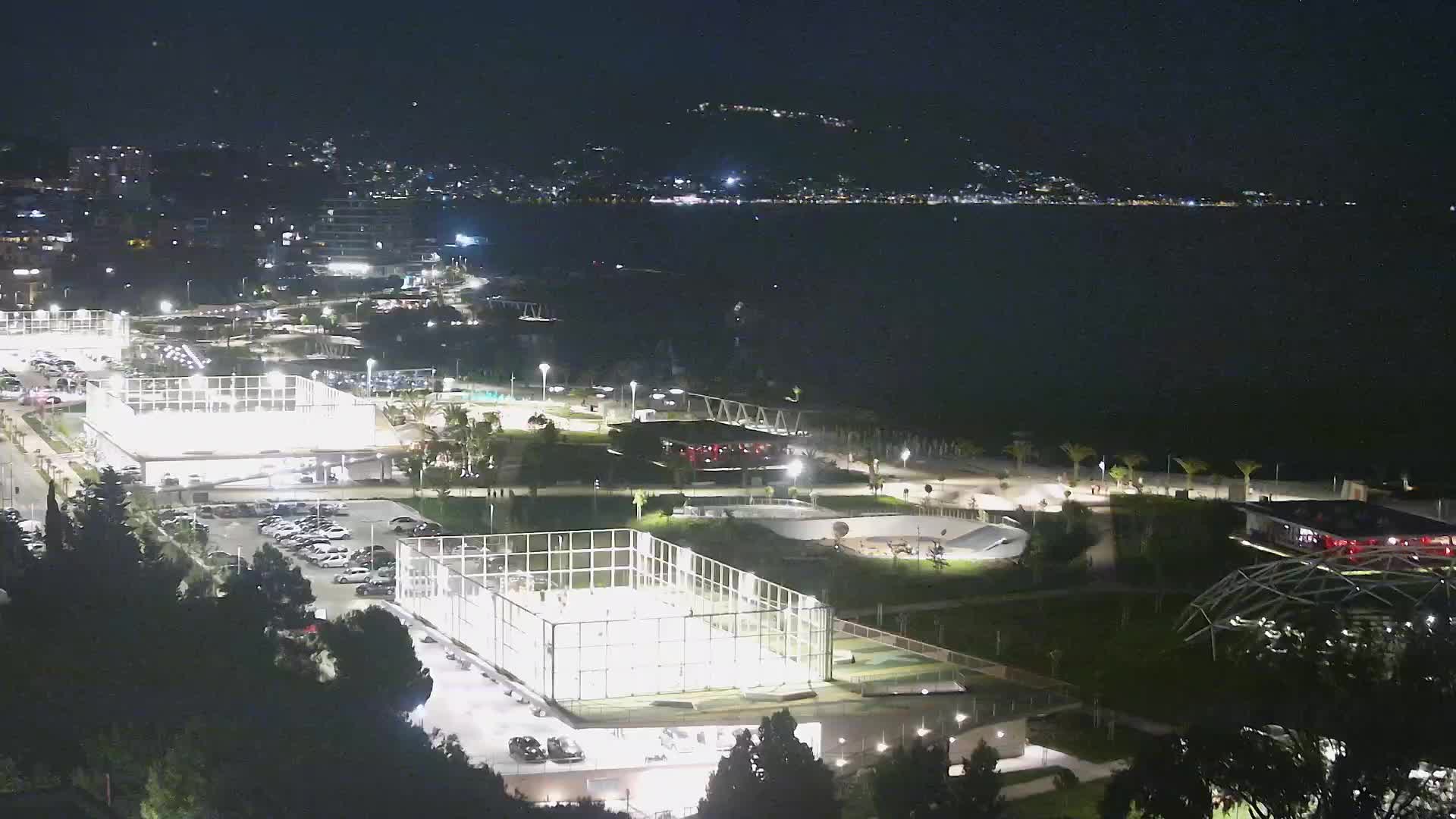 Žnjan beach and sports facilities – Split