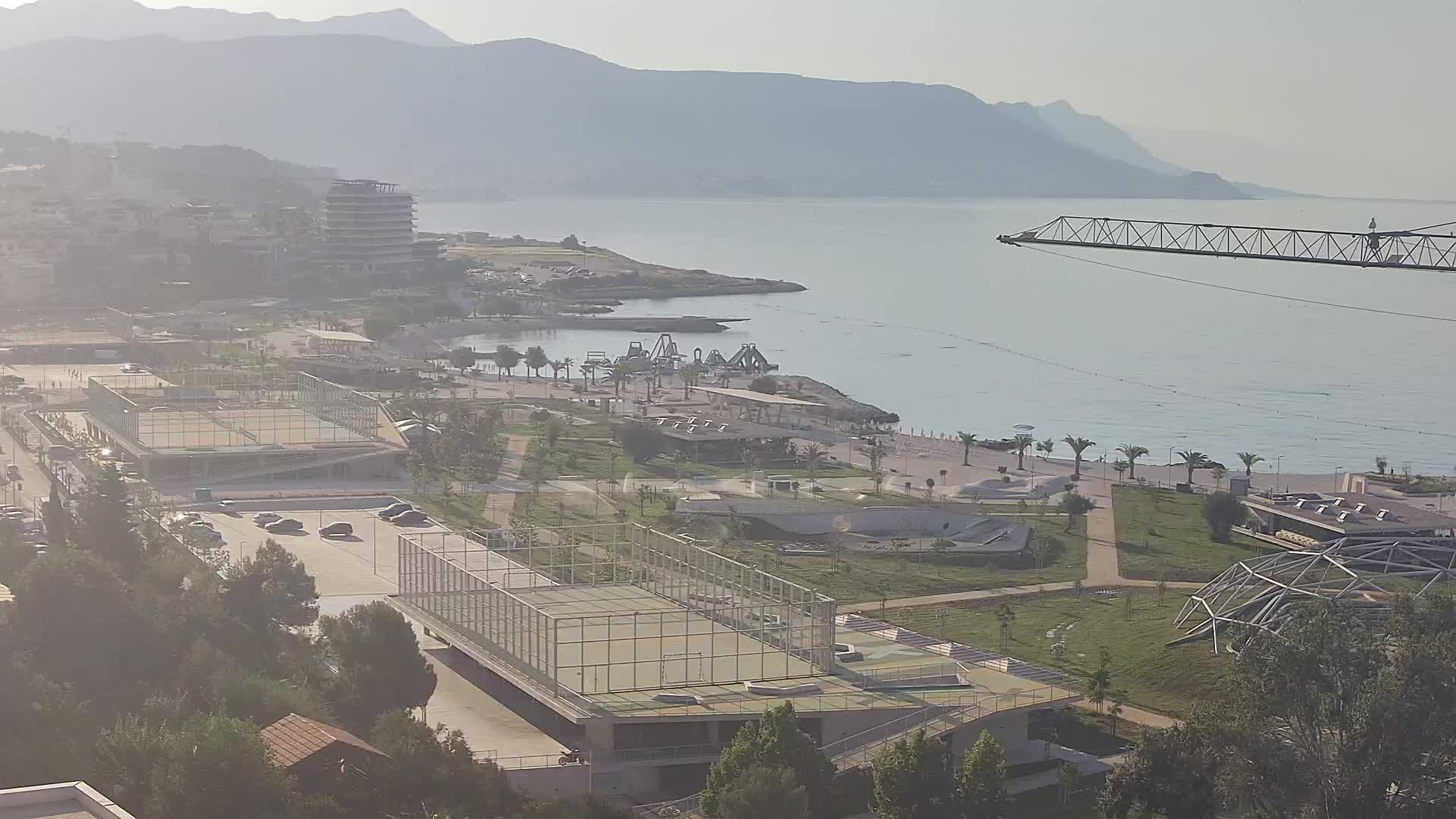 Strand Žnjan und Sportanlagen – Split