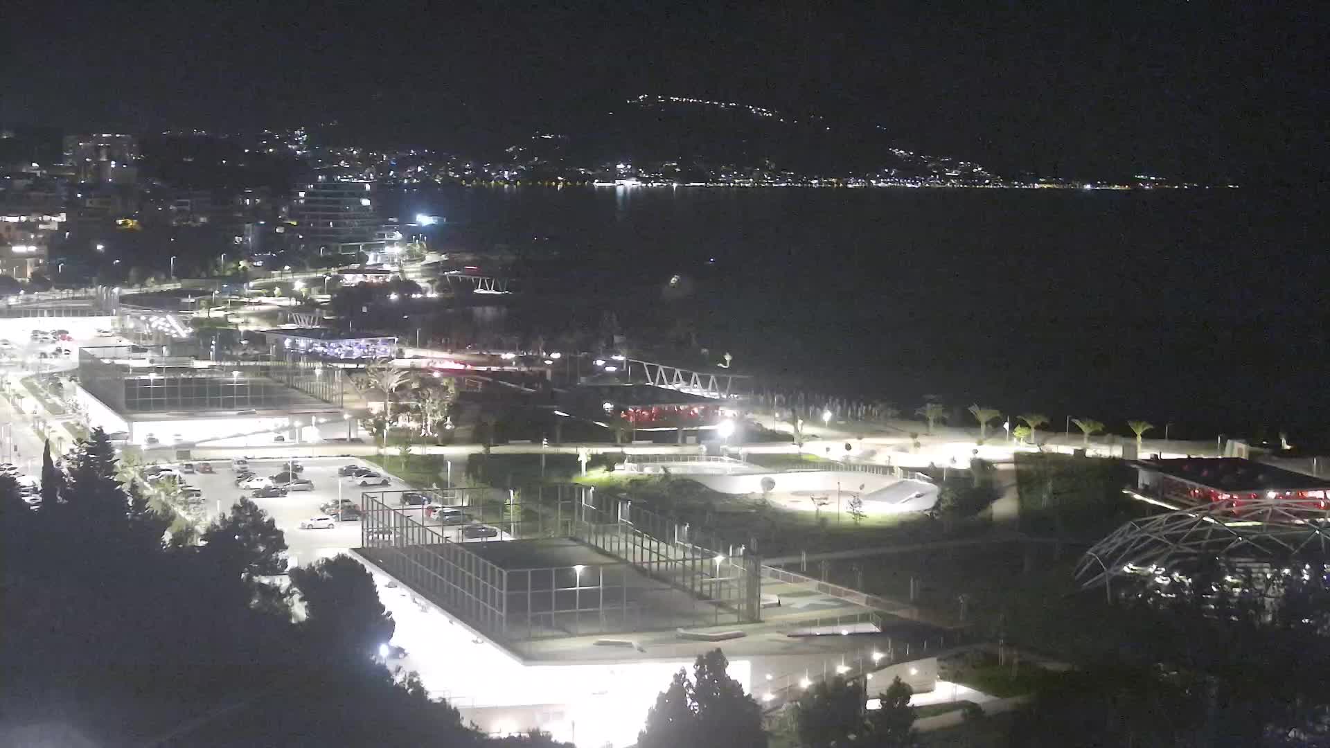 Žnjan beach and sports facilities – Split