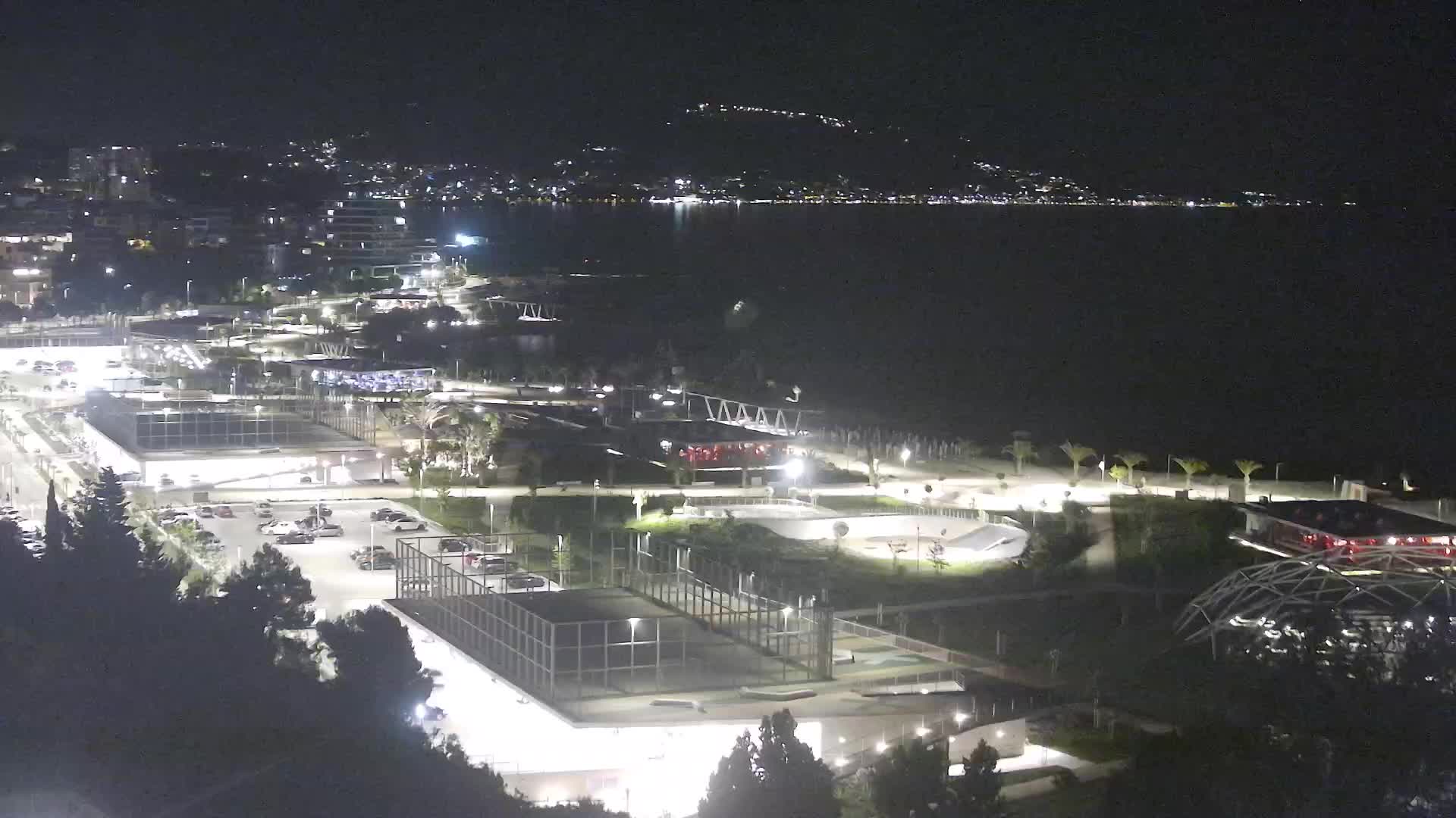 Žnjan beach and sports facilities – Split