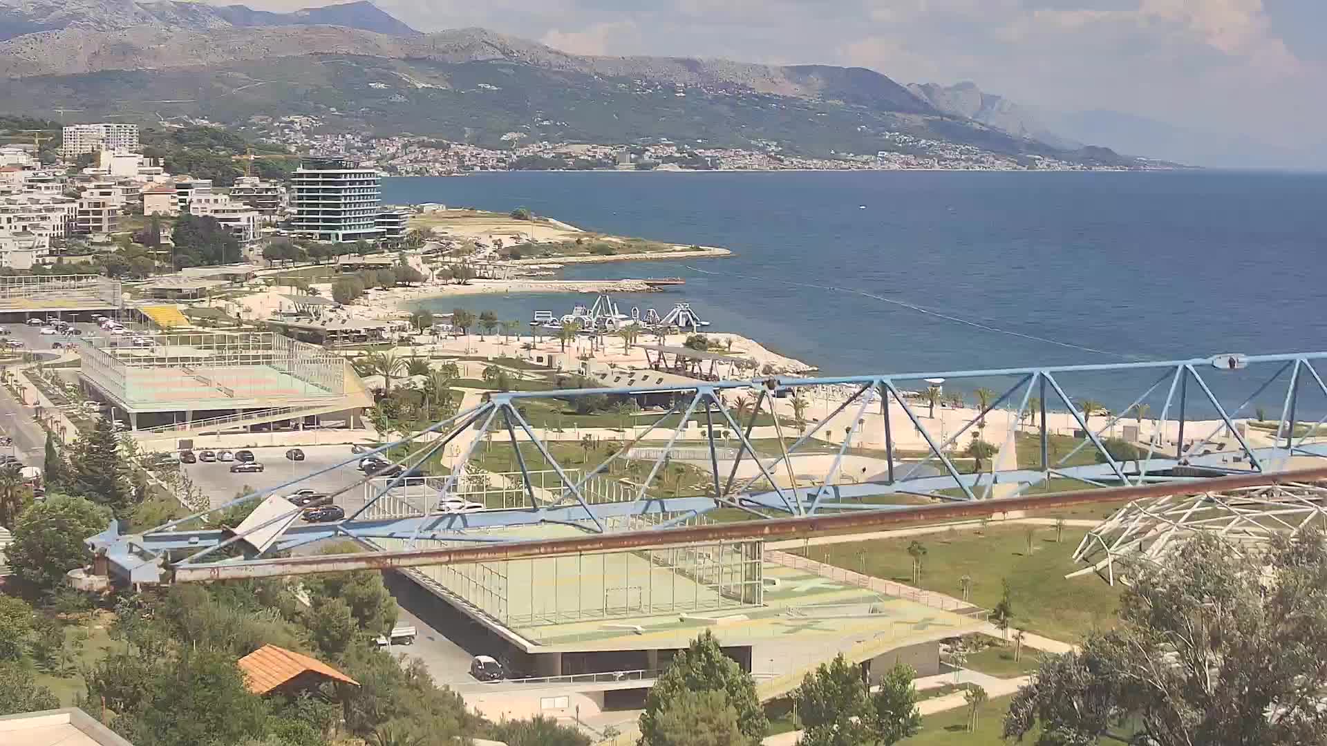 Žnjan beach and sports facilities – Split