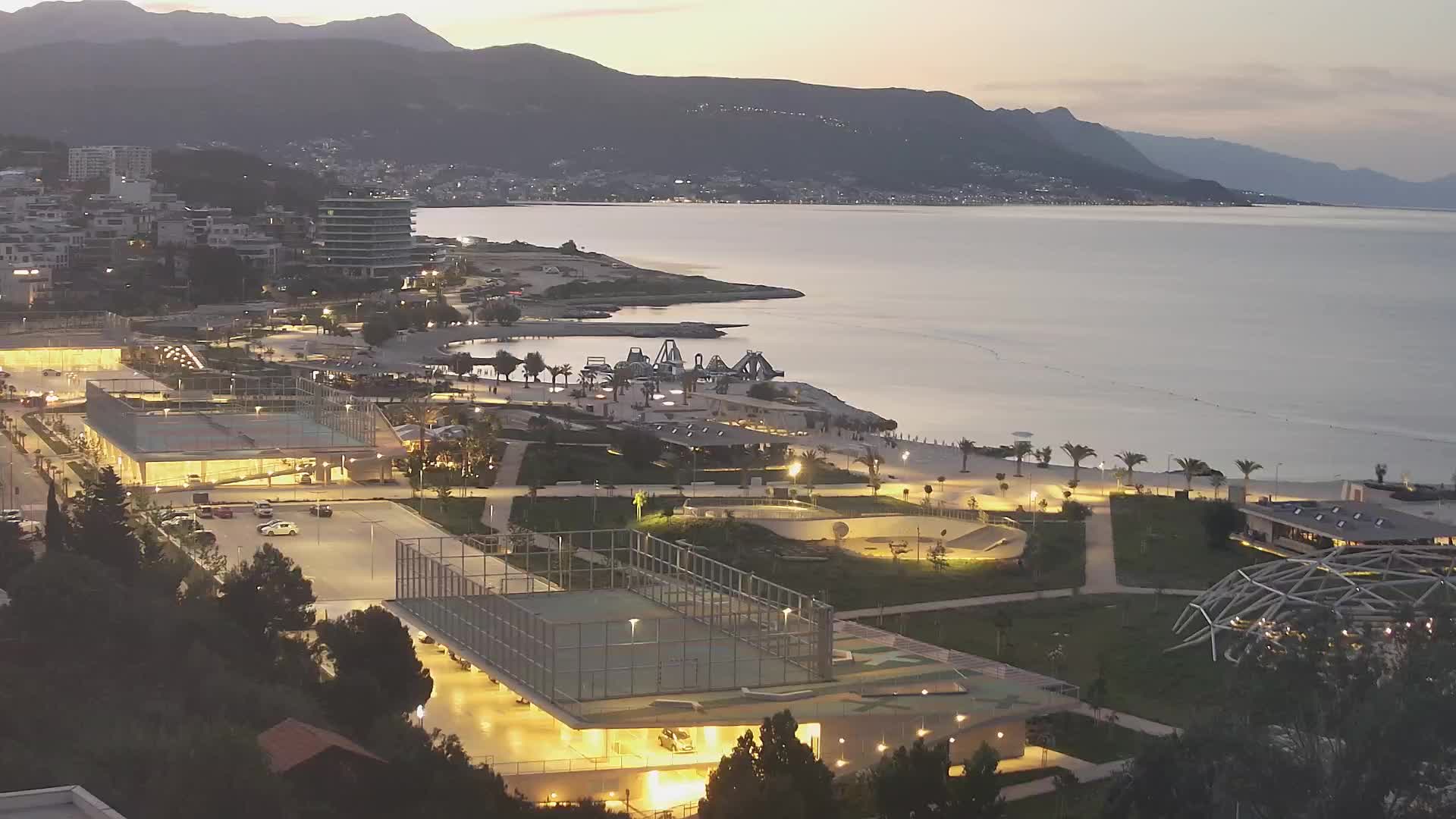 Strand Žnjan und Sportanlagen – Split