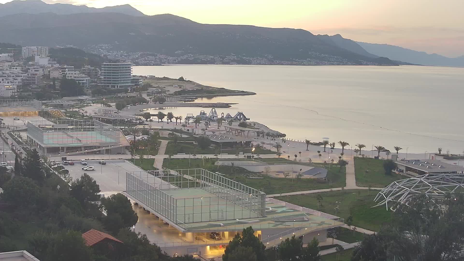 Strand Žnjan und Sportanlagen – Split