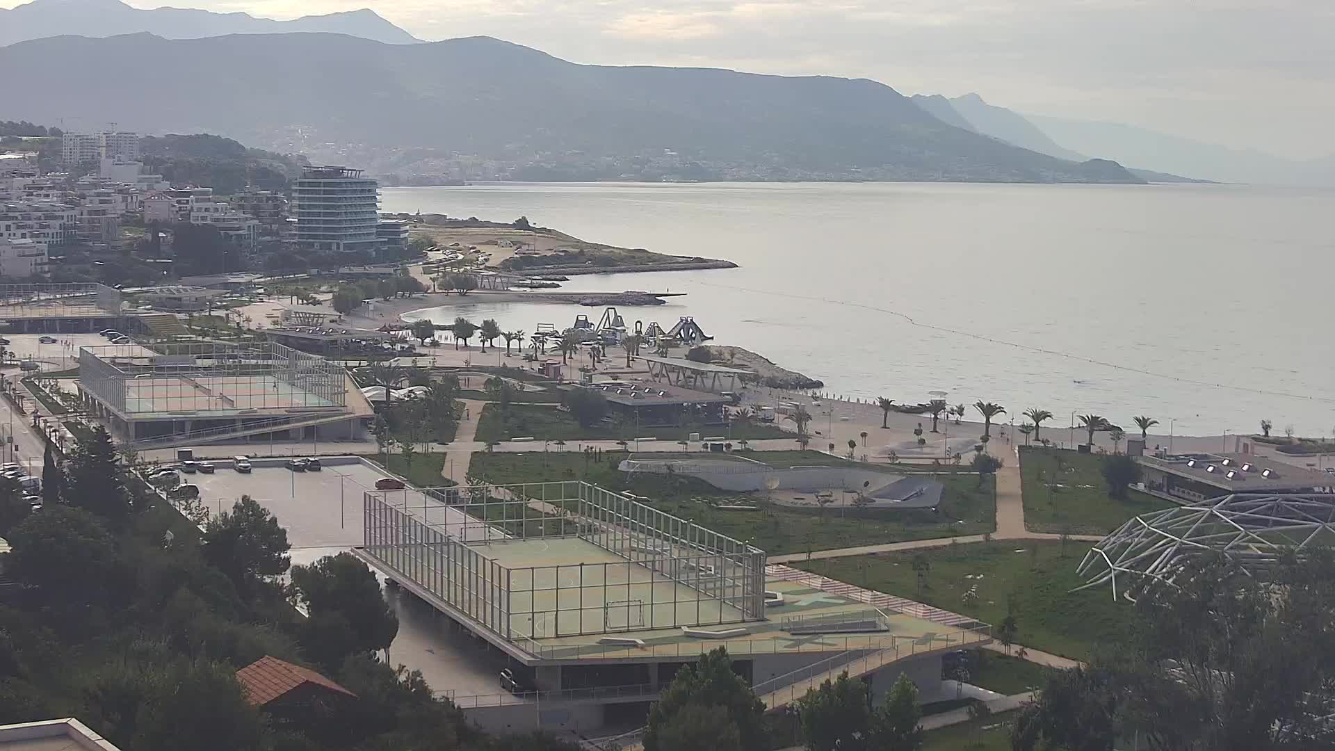 Žnjan beach and sports facilities – Split