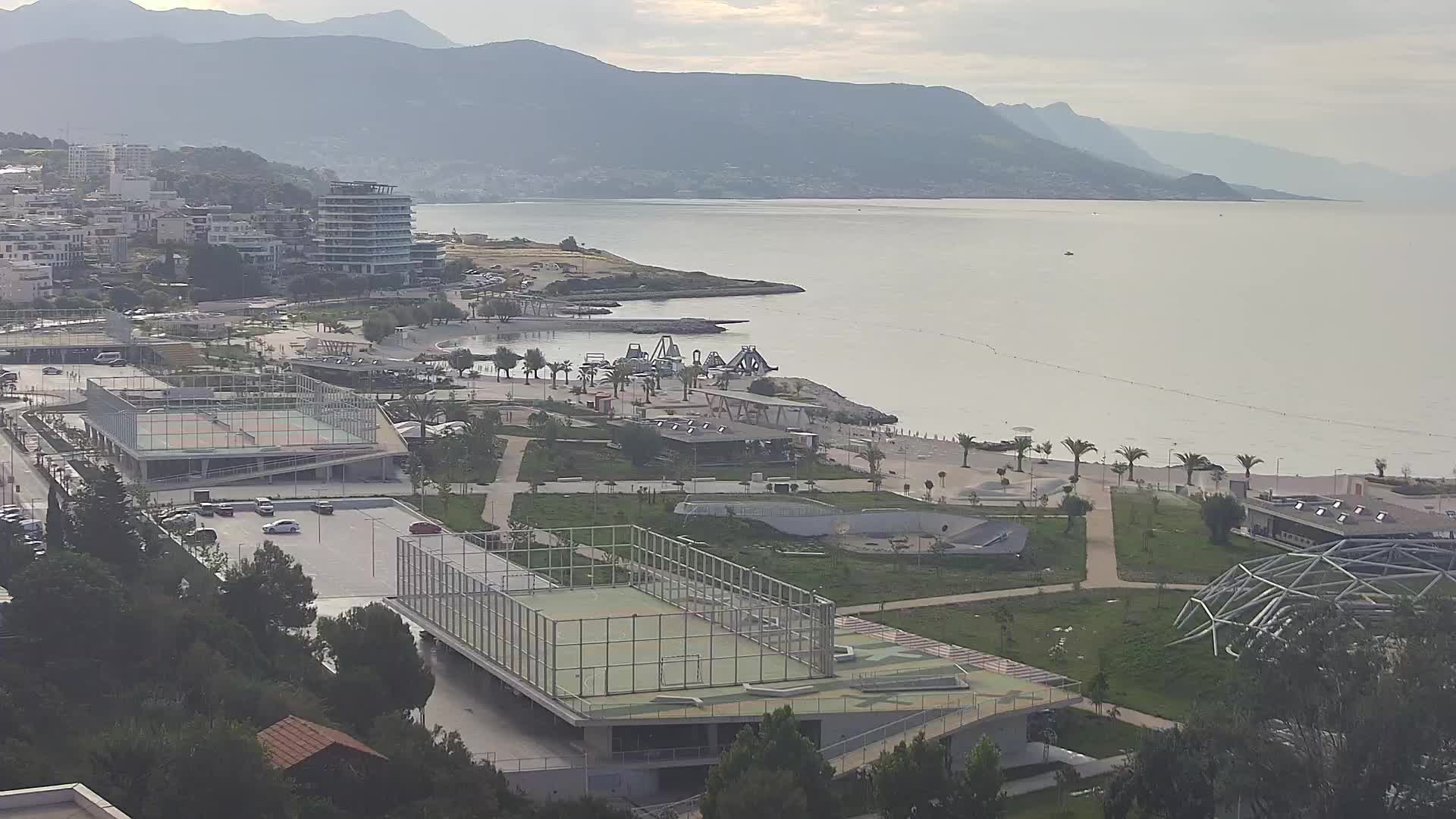 Žnjan beach and sports facilities – Split