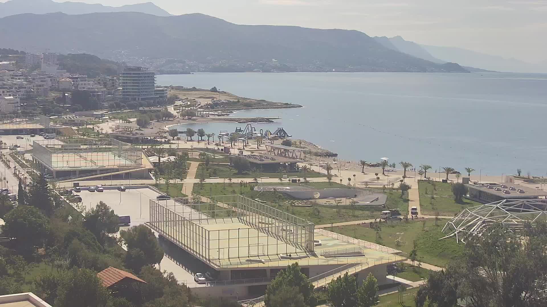 Žnjan beach and sports facilities – Split