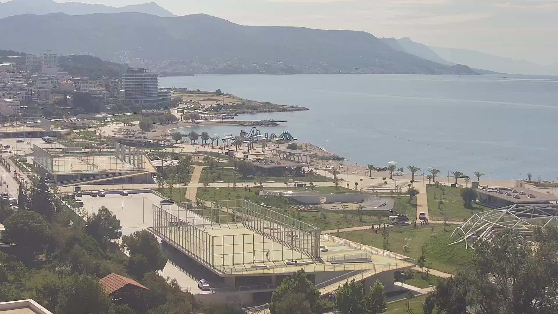 Playa Žnjan e instalaciones deportivas – Split