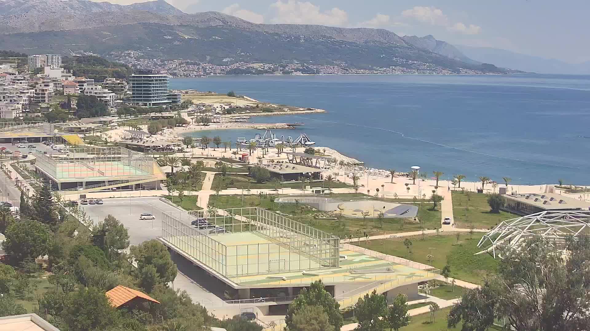 Žnjan beach and sports facilities – Split