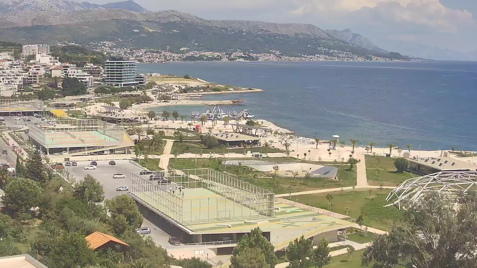 Žnjan beach and sports facilities – Split