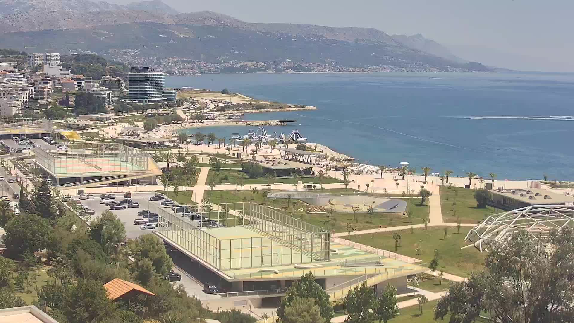 Strand Žnjan und Sportanlagen – Split