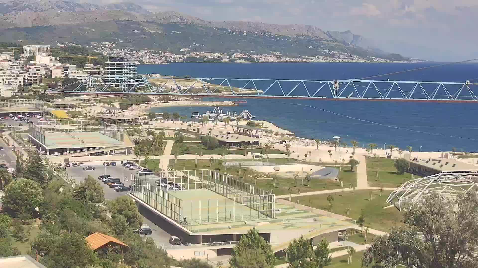 Plaža Žnjan in športni objekti – Split