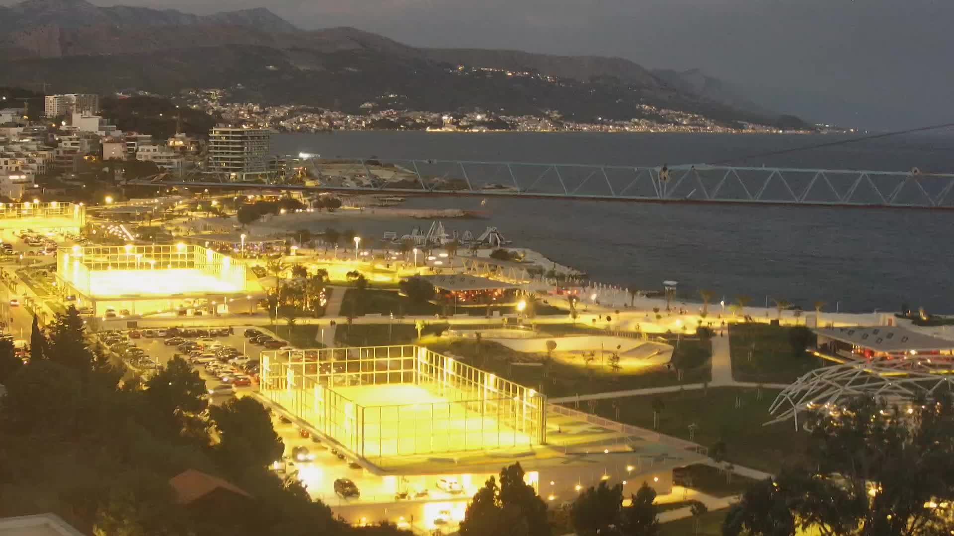 Žnjan beach and sports facilities – Split