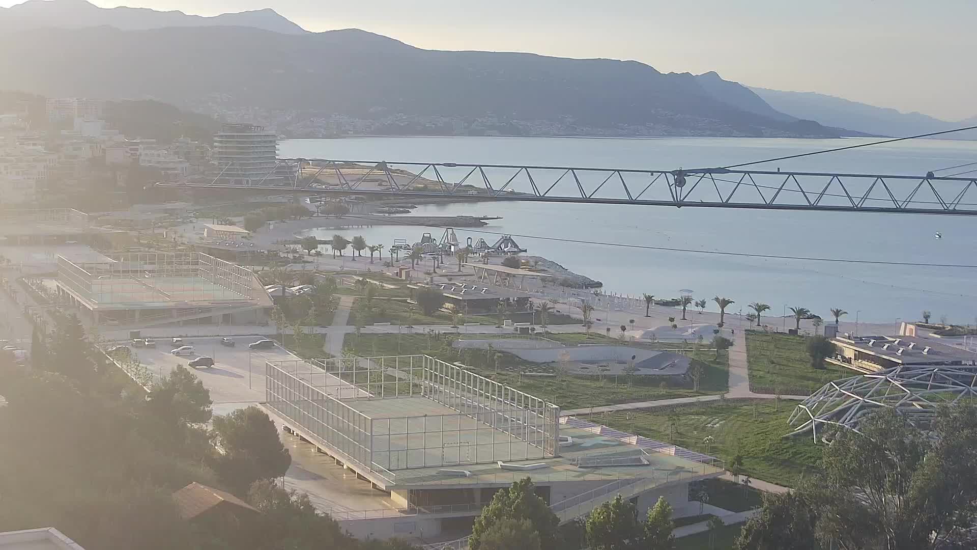 Plaža Žnjan in športni objekti – Split