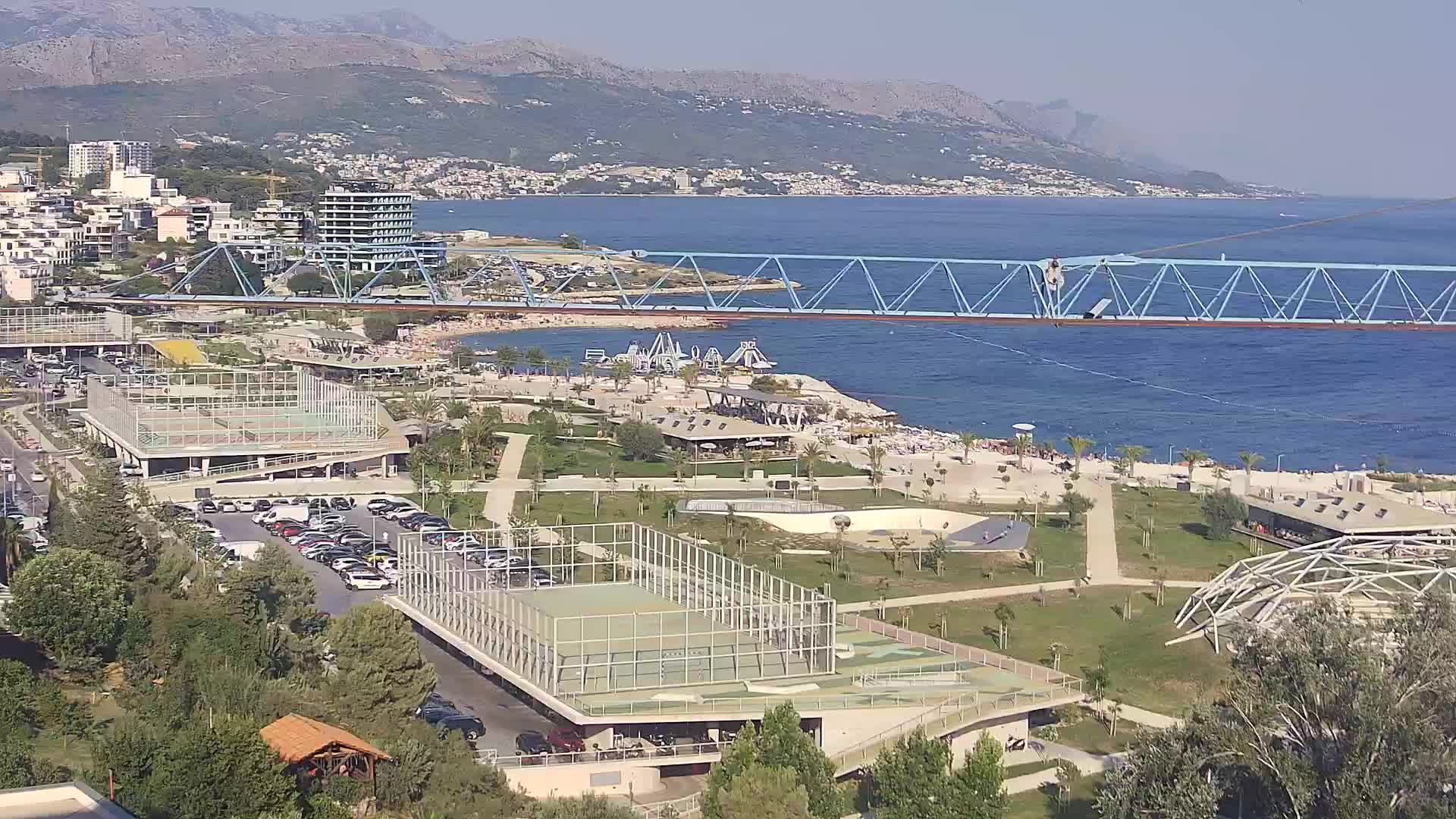 Plaža Žnjan in športni objekti – Split