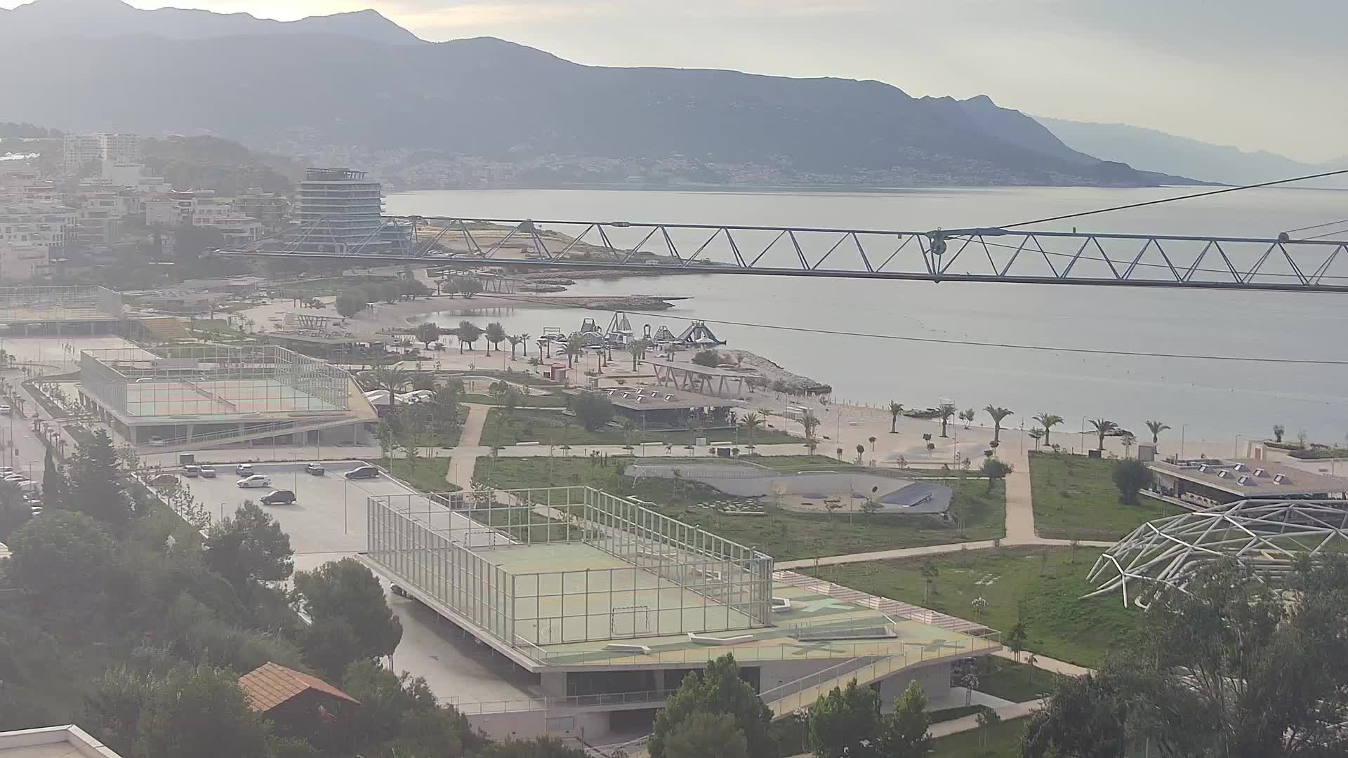 Playa Žnjan e instalaciones deportivas – Split