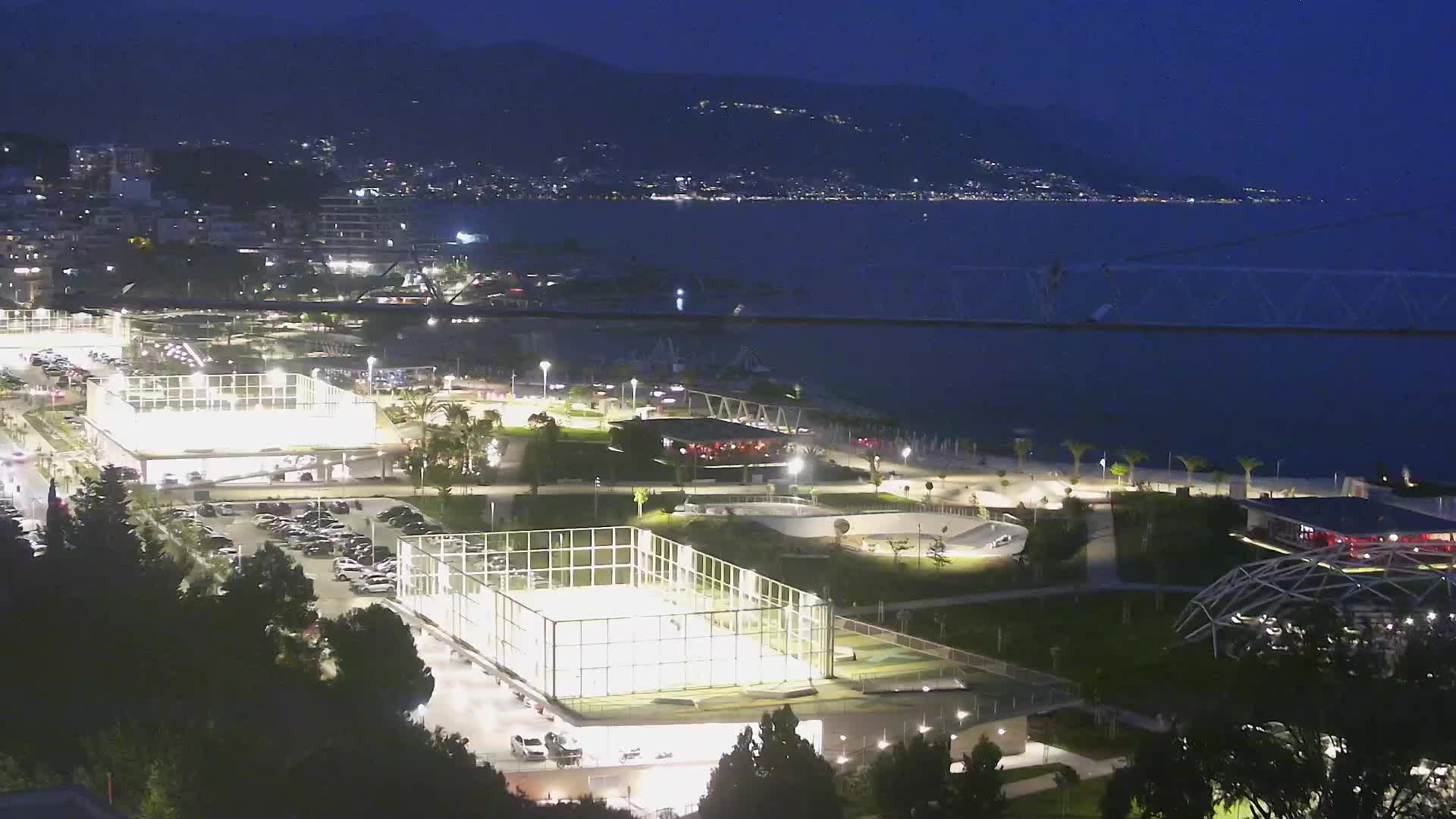Spiaggia di Žnjan e impianti sportivi – Spalato
