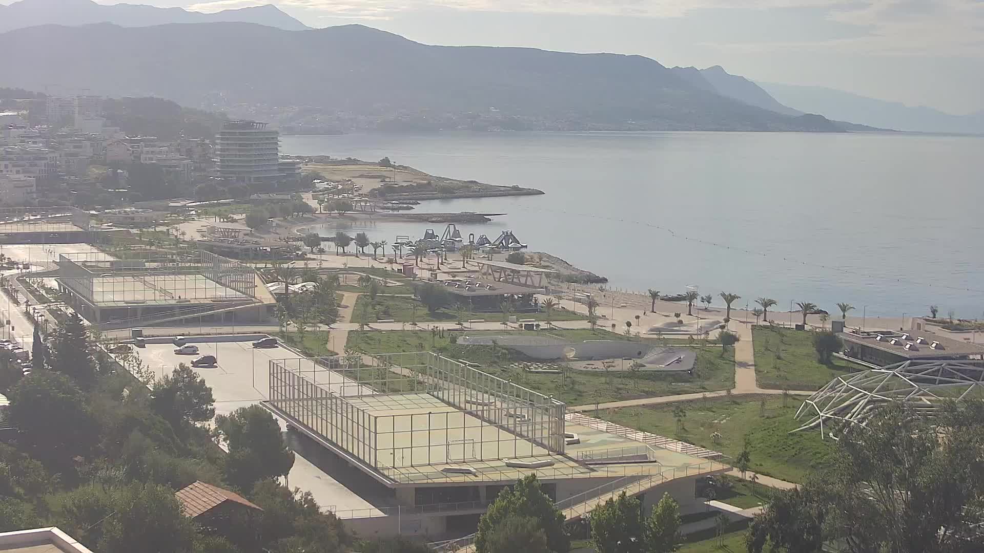 Playa Žnjan e instalaciones deportivas – Split