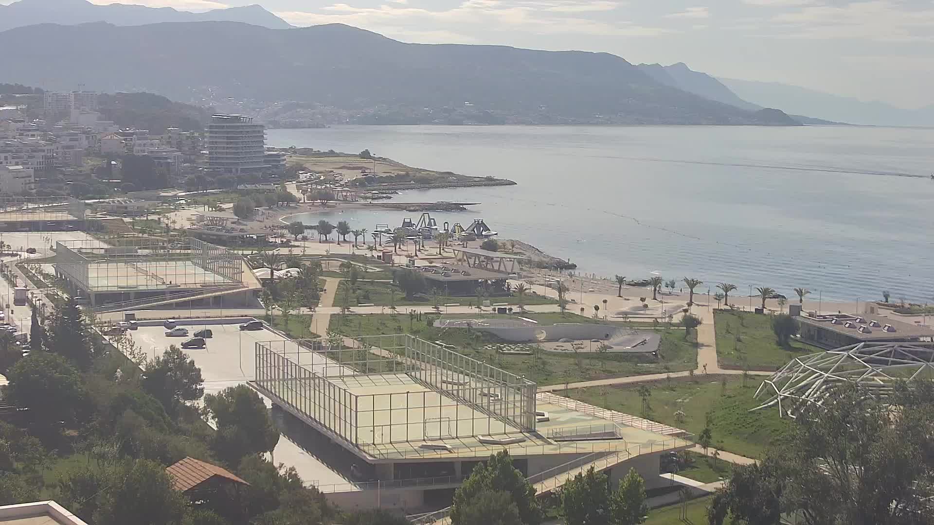 Playa Žnjan e instalaciones deportivas – Split