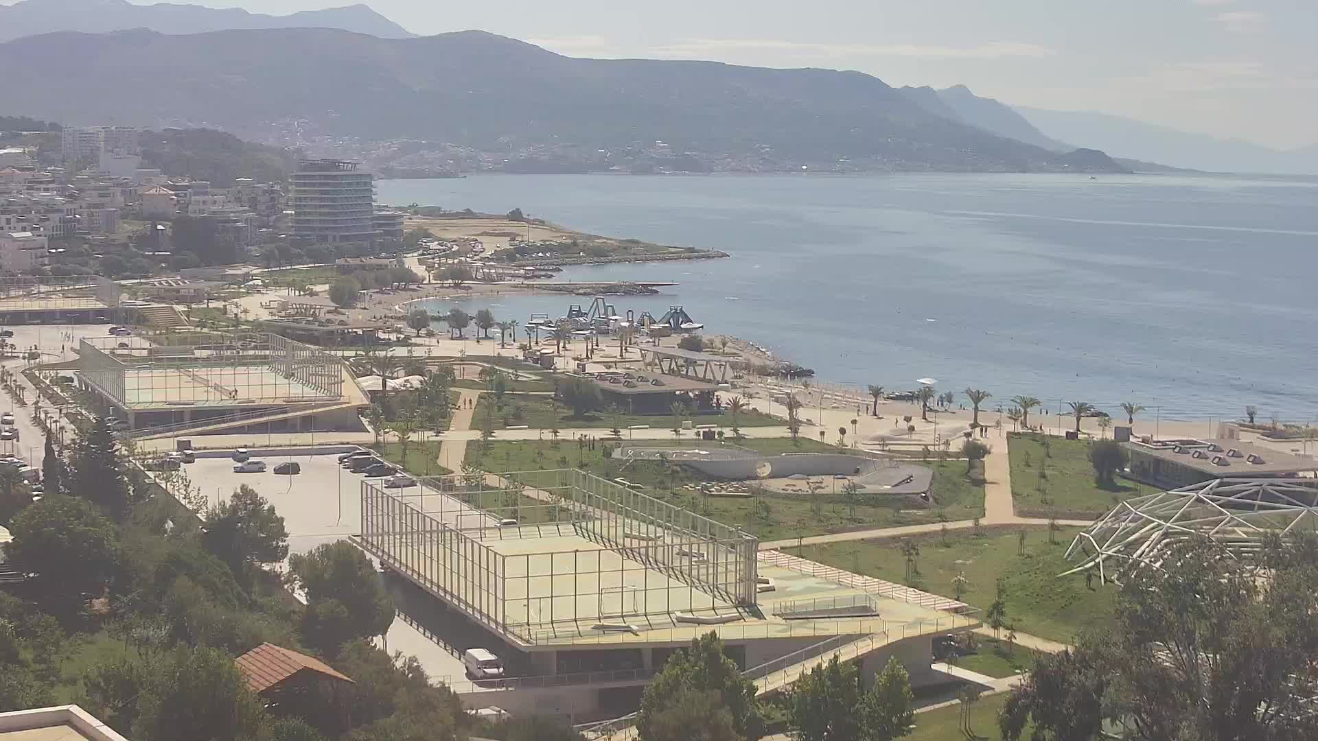 Žnjan beach and sports facilities – Split