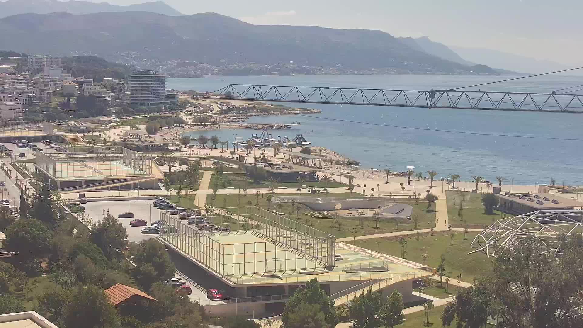Žnjan beach and sports facilities – Split